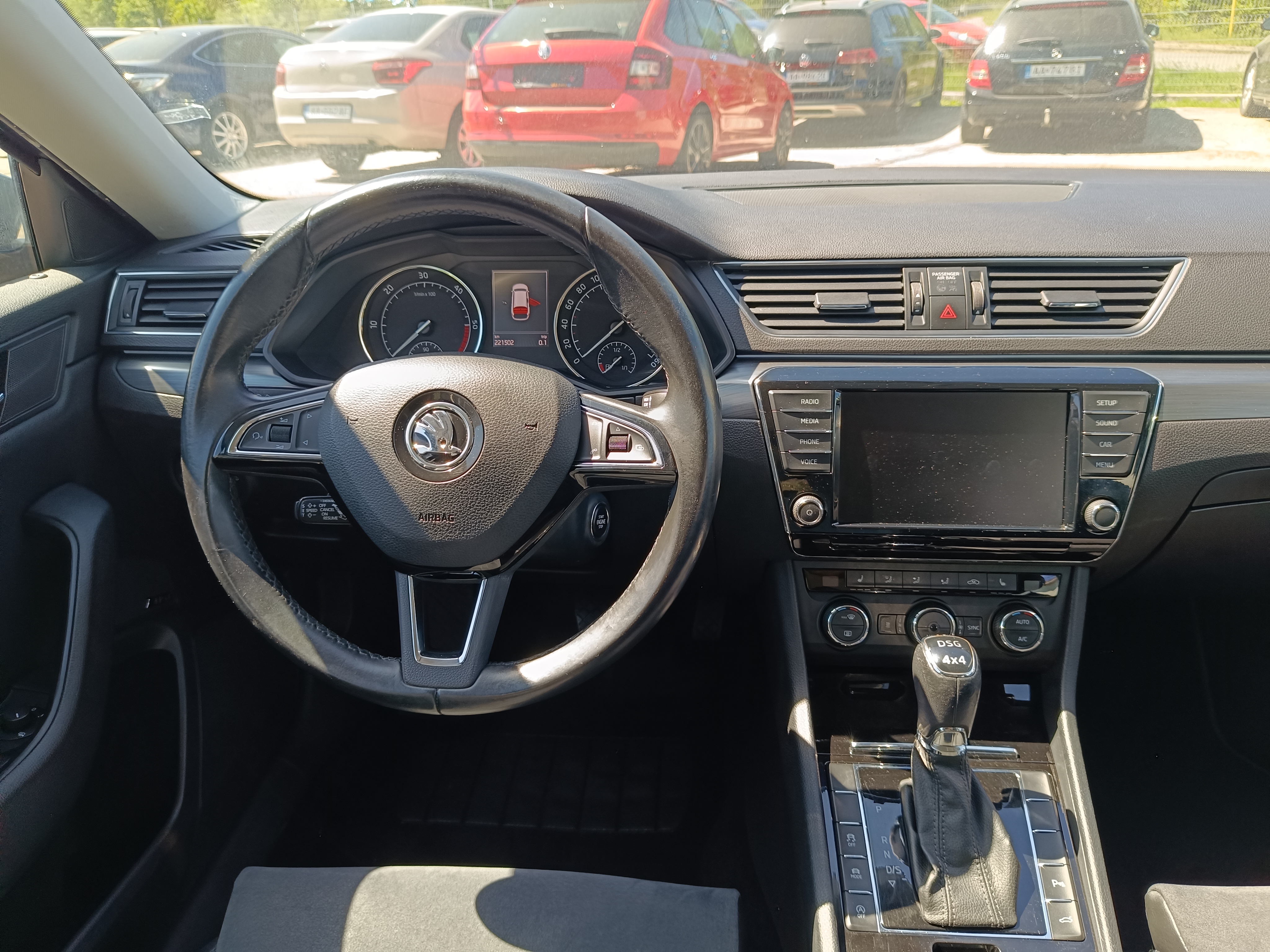 Škoda Superb III combi 2,0 TDi 140 kW 4x4 DSG Style
