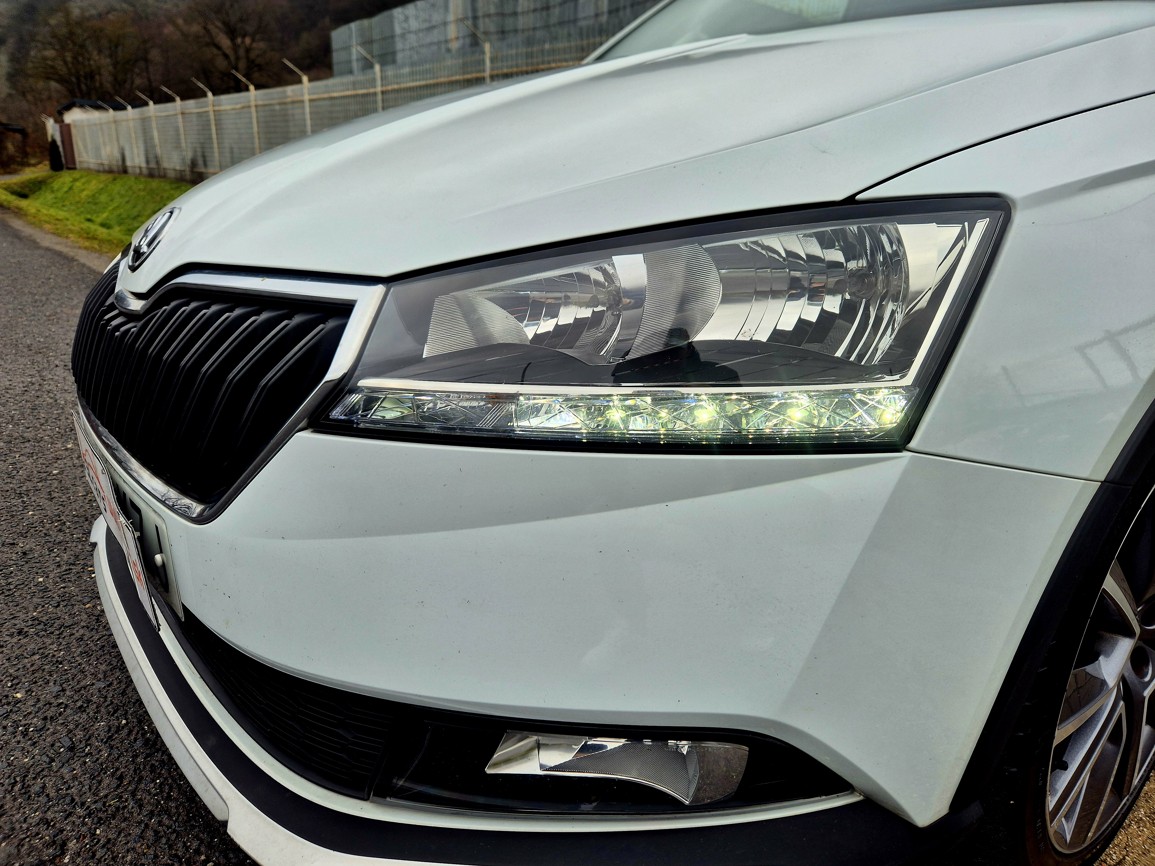 Škoda Fabia Combi Scoutline