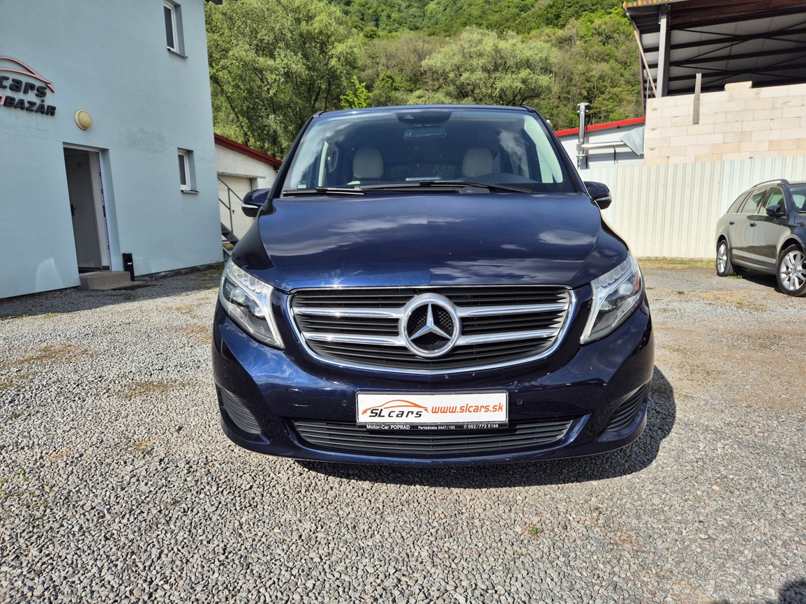 Mercedes-Benz V trieda V220 d , Avantgarde A/T, 120kW, A7
