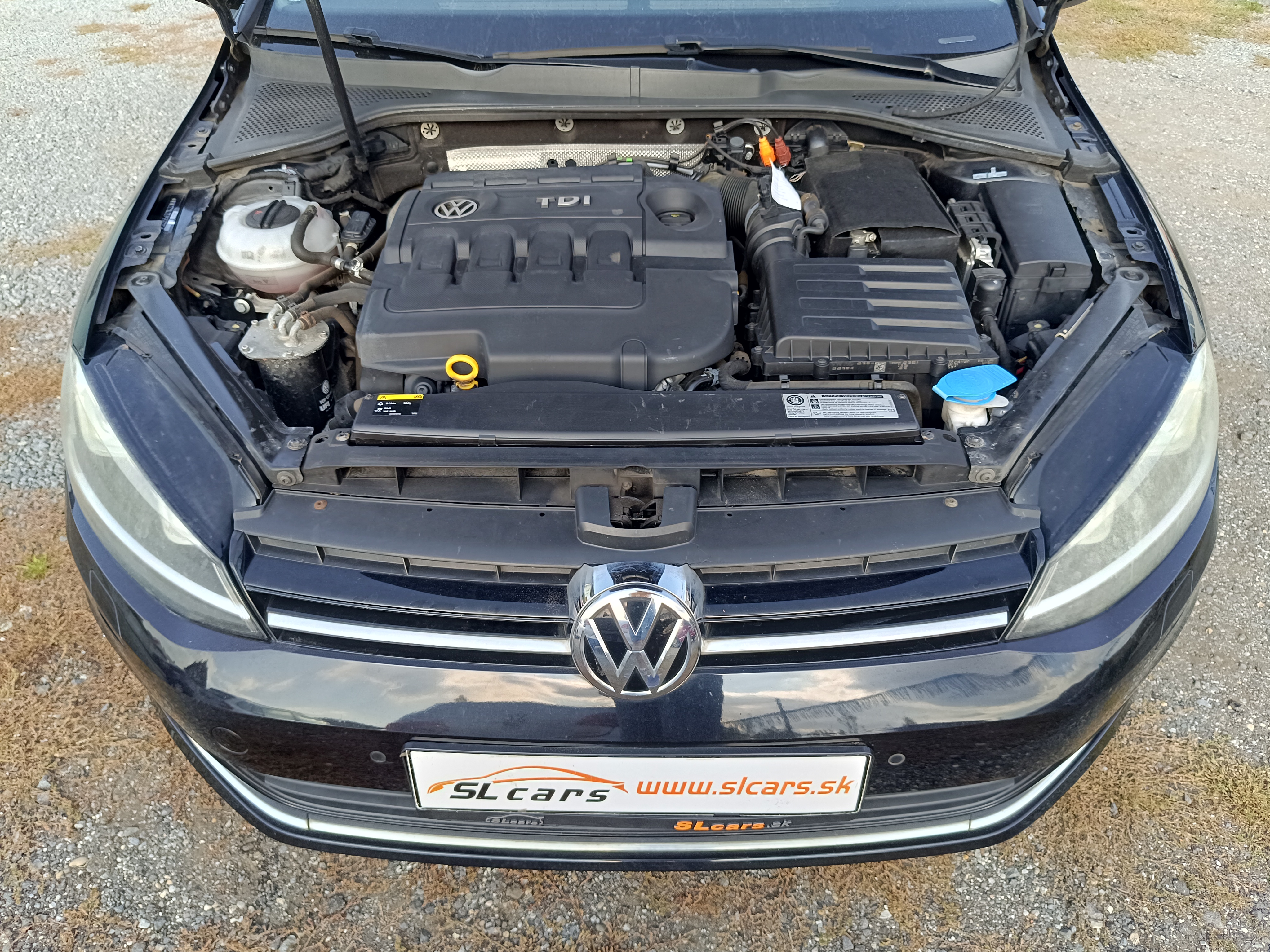 VW Golf Variant 2,0 TDi 110 kW DSG Highline
