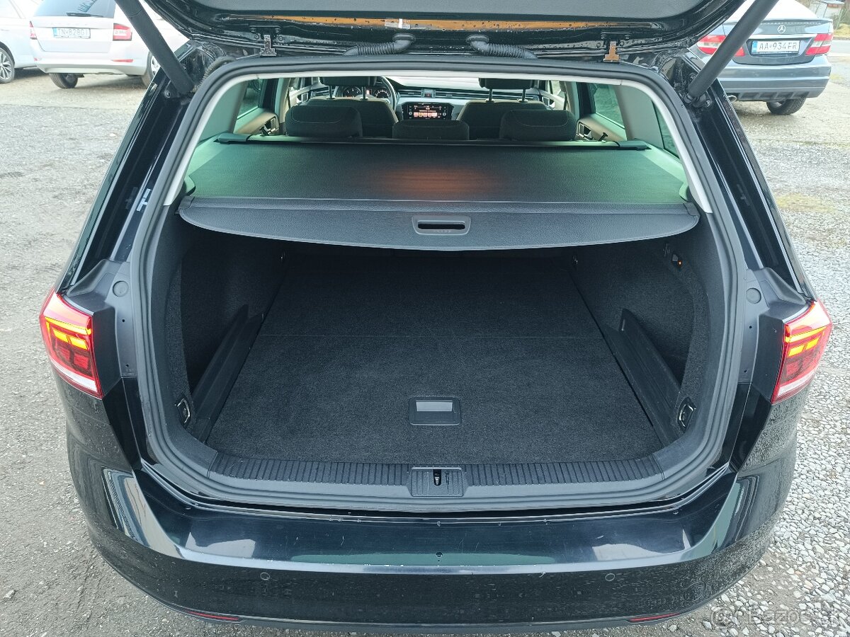 VW Passat Variant B8 2,0 TDi 110 kW r.v. 4/2020, 6° manuál