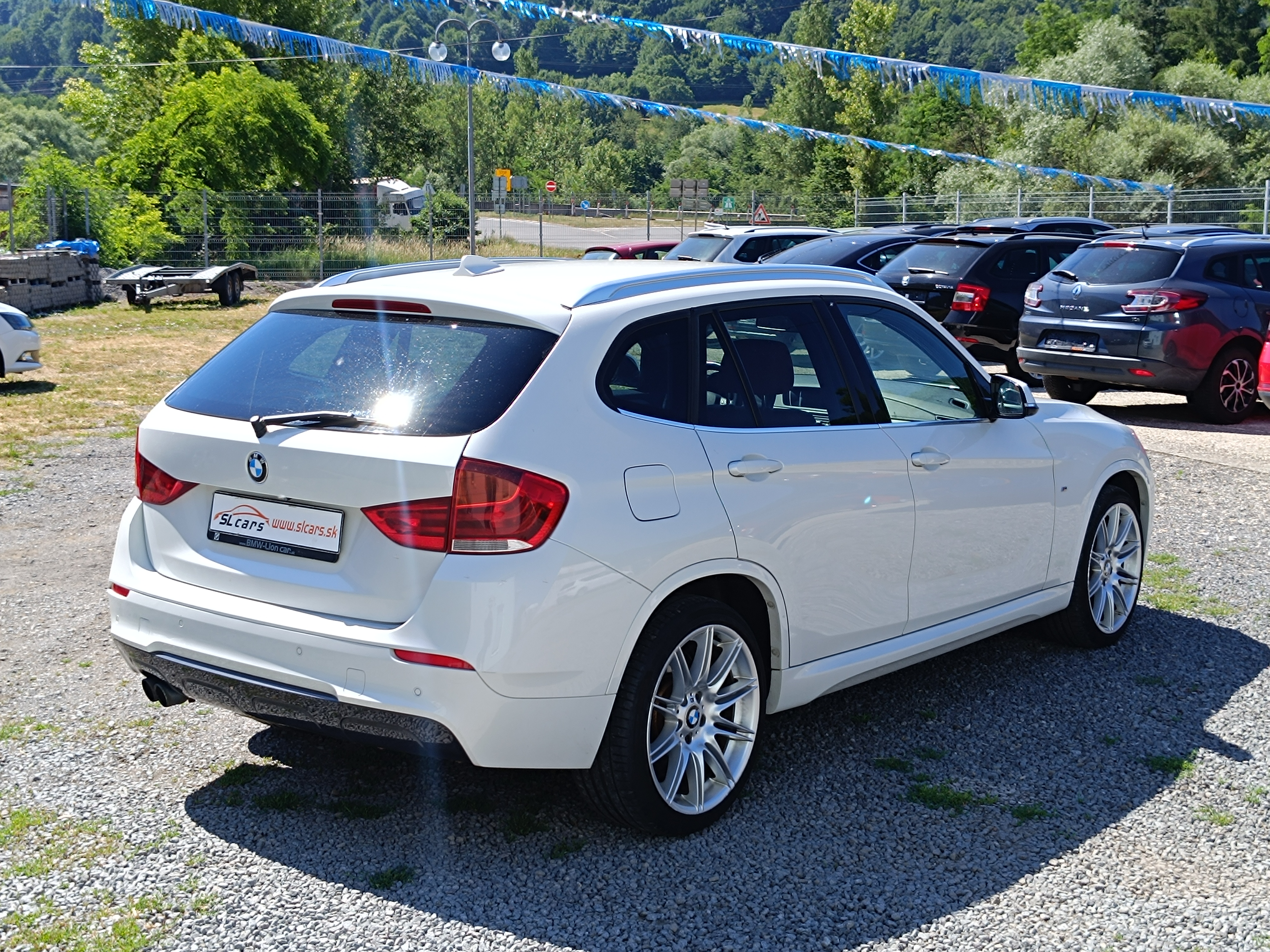 BMW X1 2,0i X Drive 180 kW, M paket r.v. 8/2013