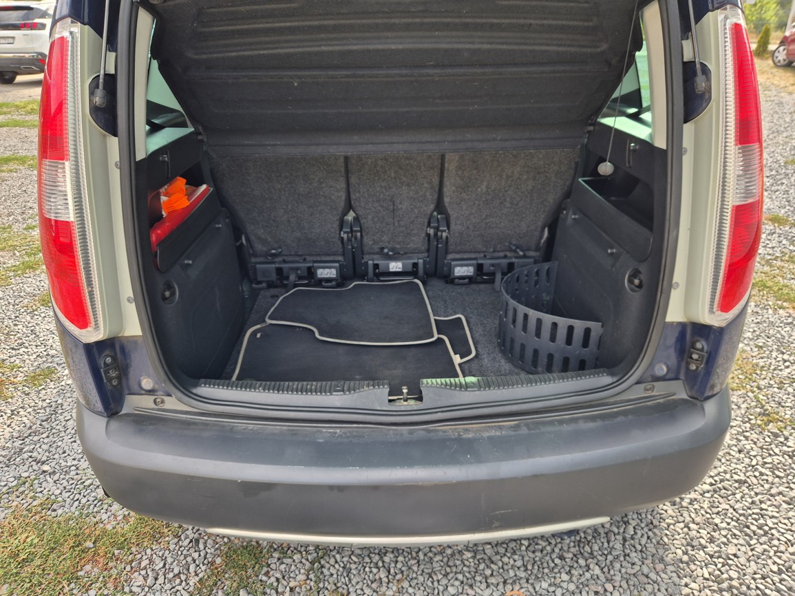 Škoda Roomster 1,4 16 V  63 kW Scoutline