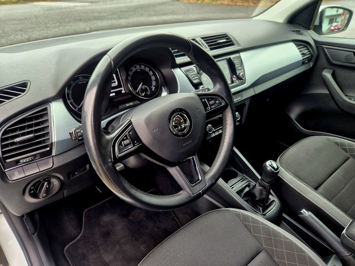 Škoda Fabia Combi Scoutline