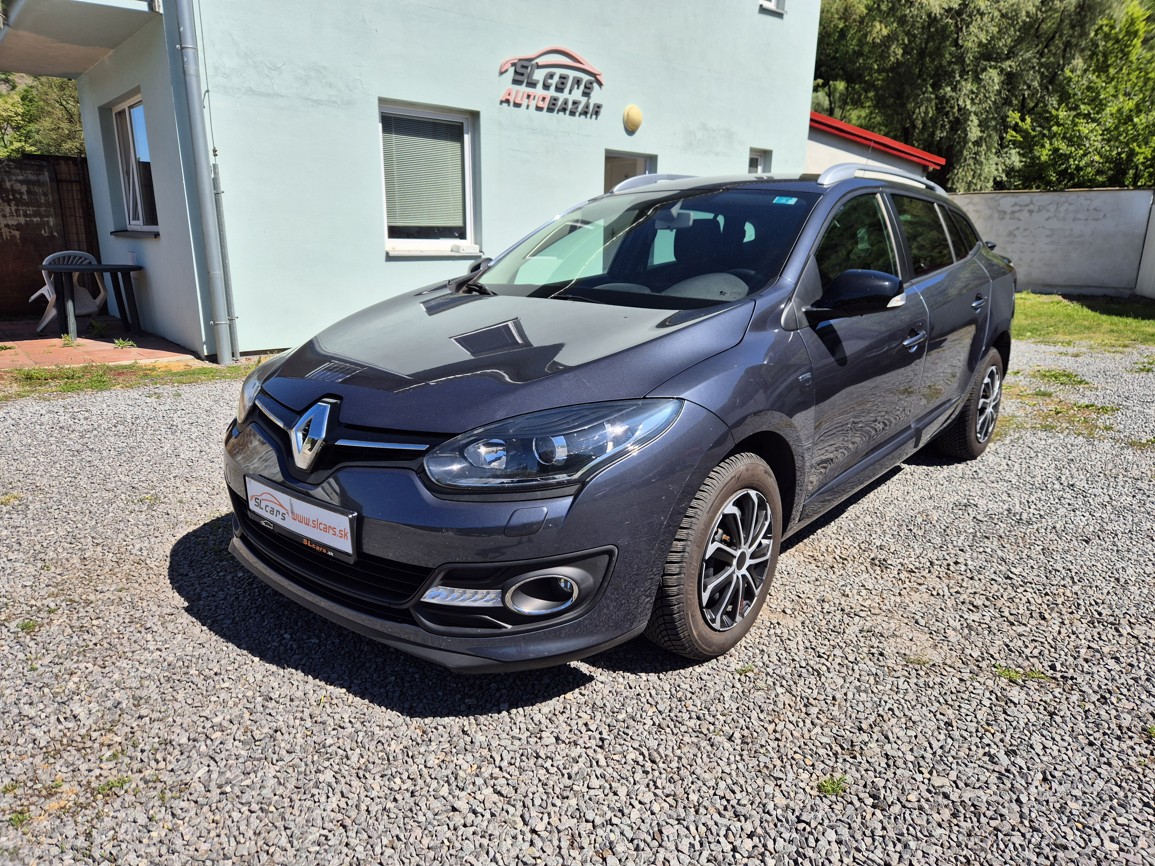 Renault Megane 1.2 TCi Kombi 85 kW