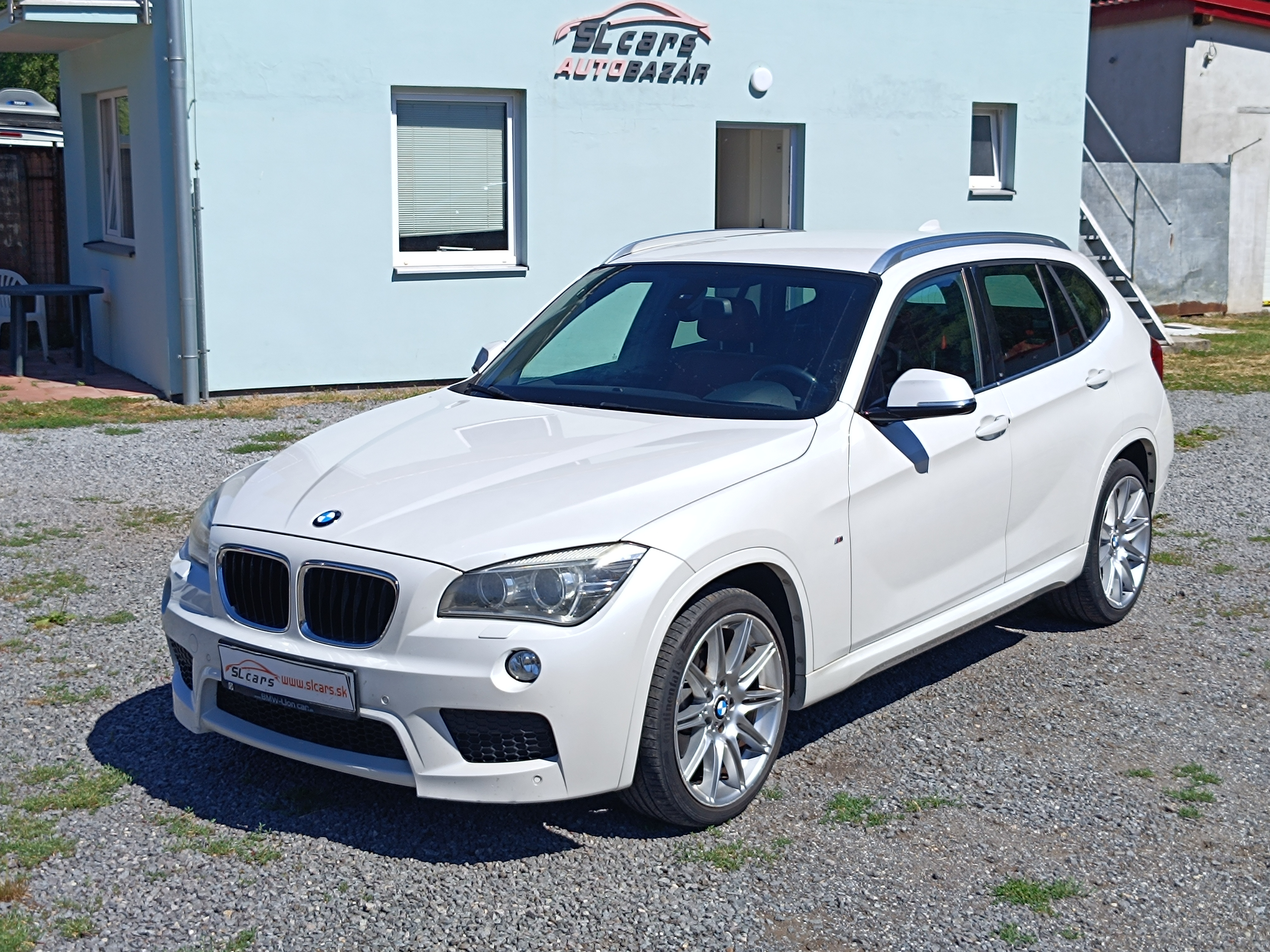 BMW X1 2,0i X Drive 180 kW, M paket r.v. 8/2013