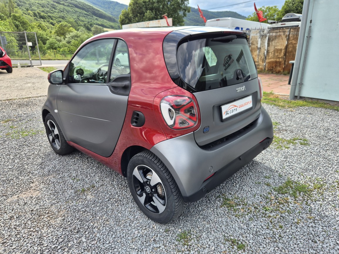Smart Fortwo EQ