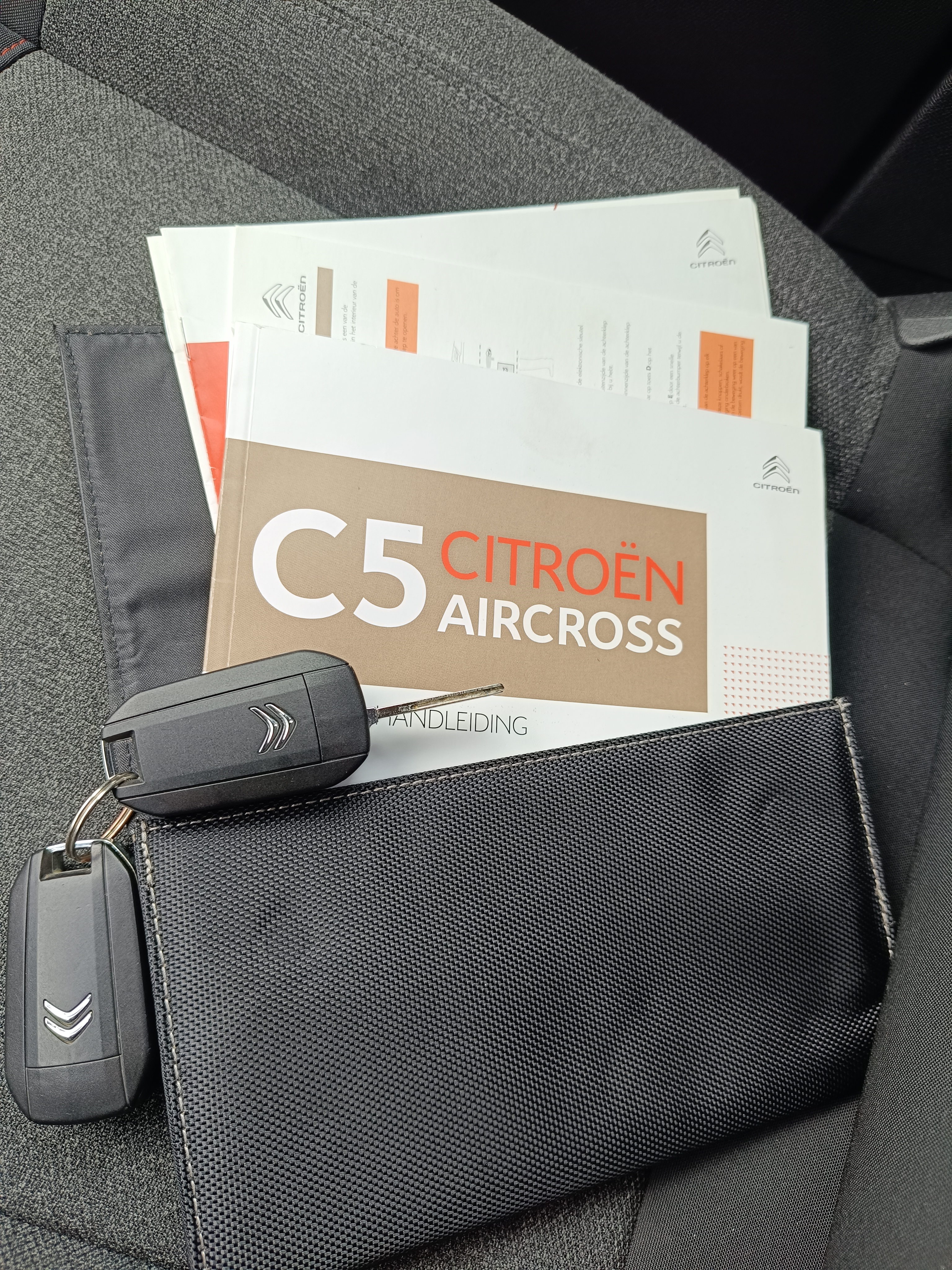 Citroën C5 Aircross 1,5 HDi 96 kW 6° manuál