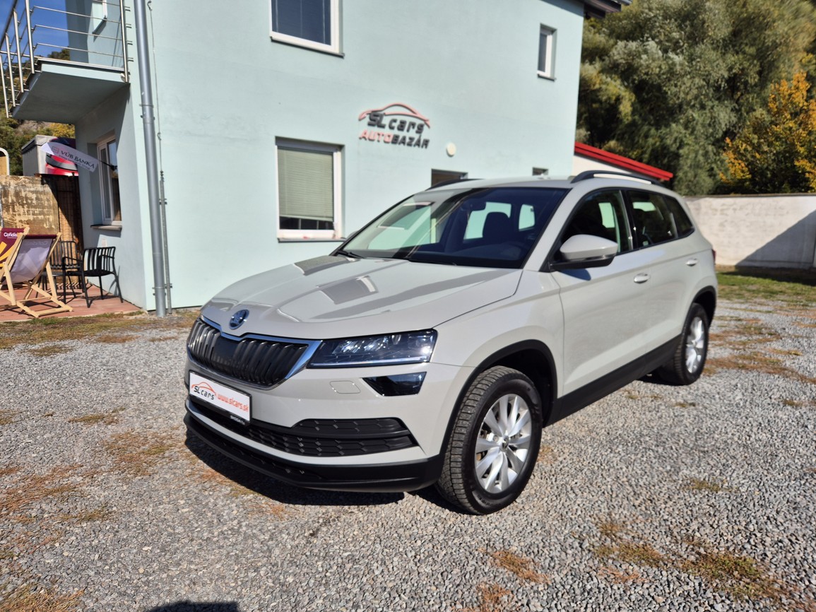 Škoda Karoq 2.0 TDI 110 kW 4x4 DSG Ambition