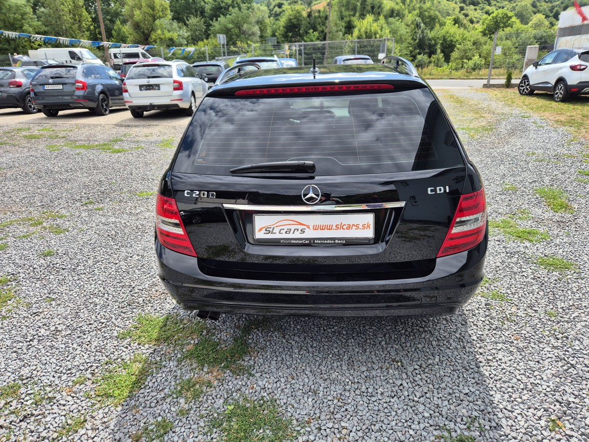 Mercedes Benz C Kombi 200d 100 kW Automat
