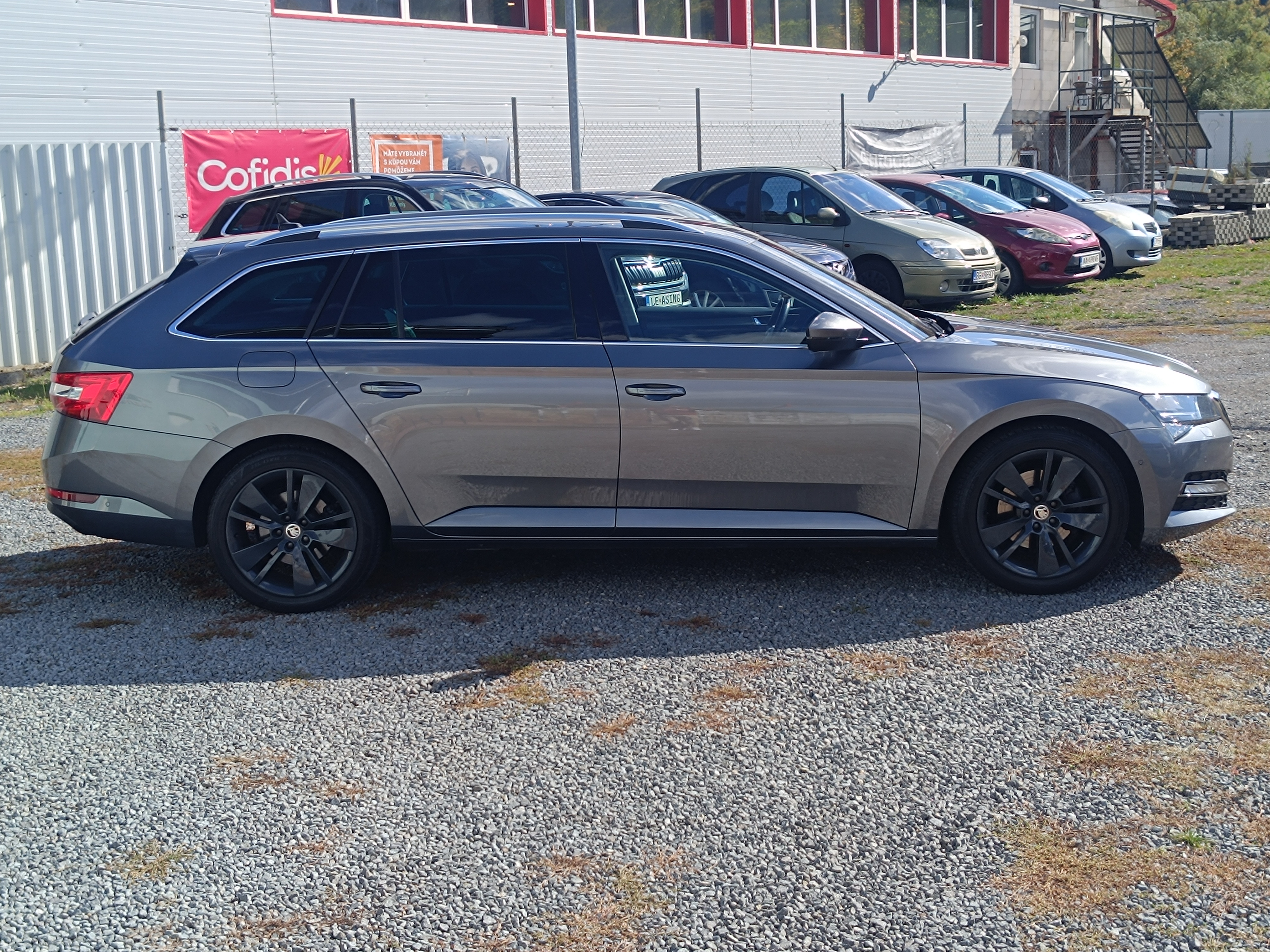 Škoda Superb III Facelift combi 2,0 TDi 147 kW DSG