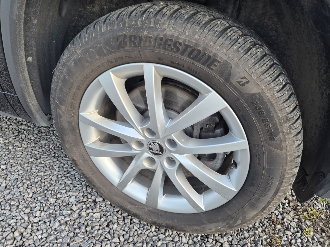 Škoda Kodiaq 2.0 TDi 140 kW SPORTLINE DSG 4x4