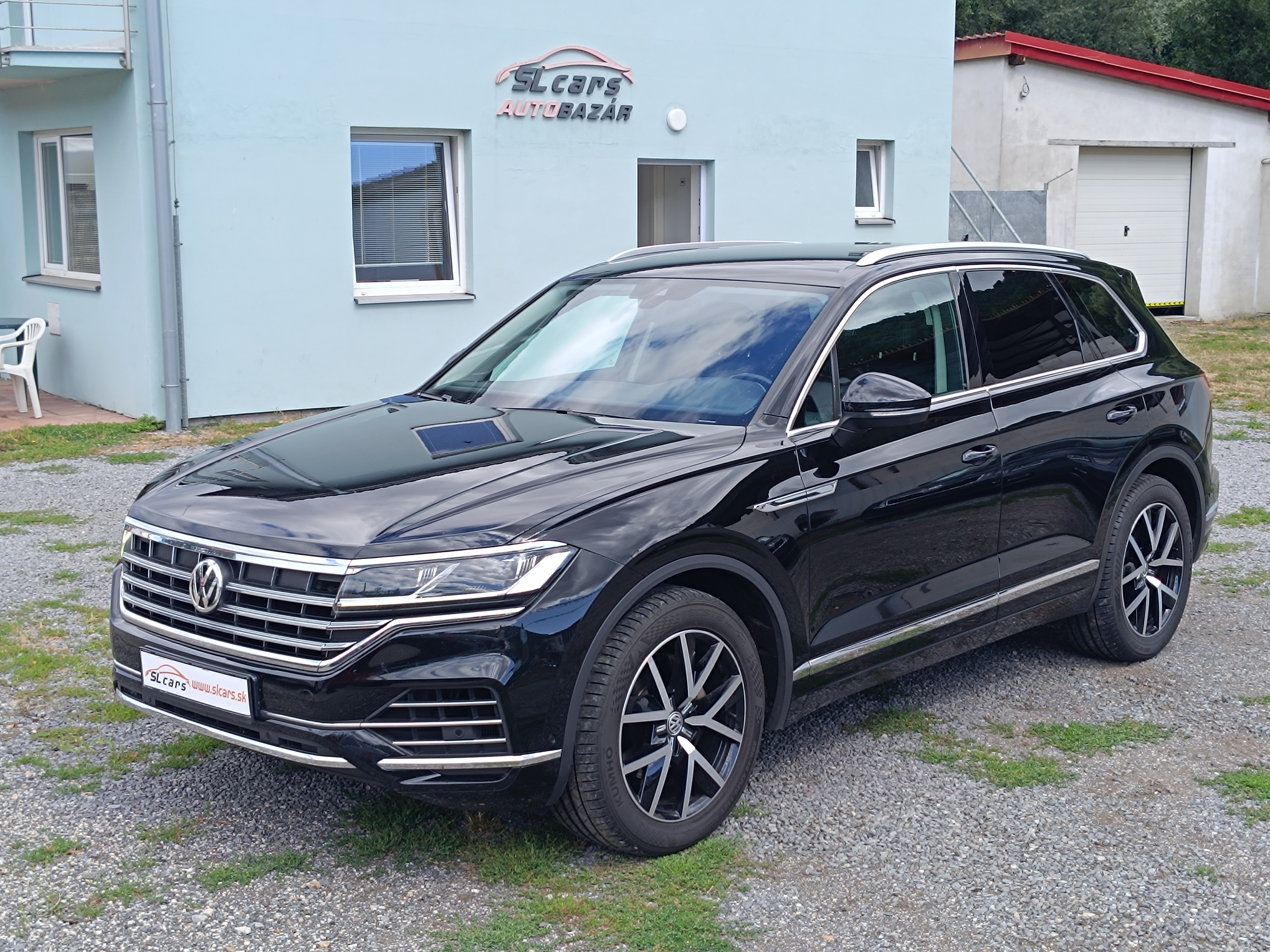 Volkswagen Touareg 3,0 TDi V6 4x4 170 kW DSG