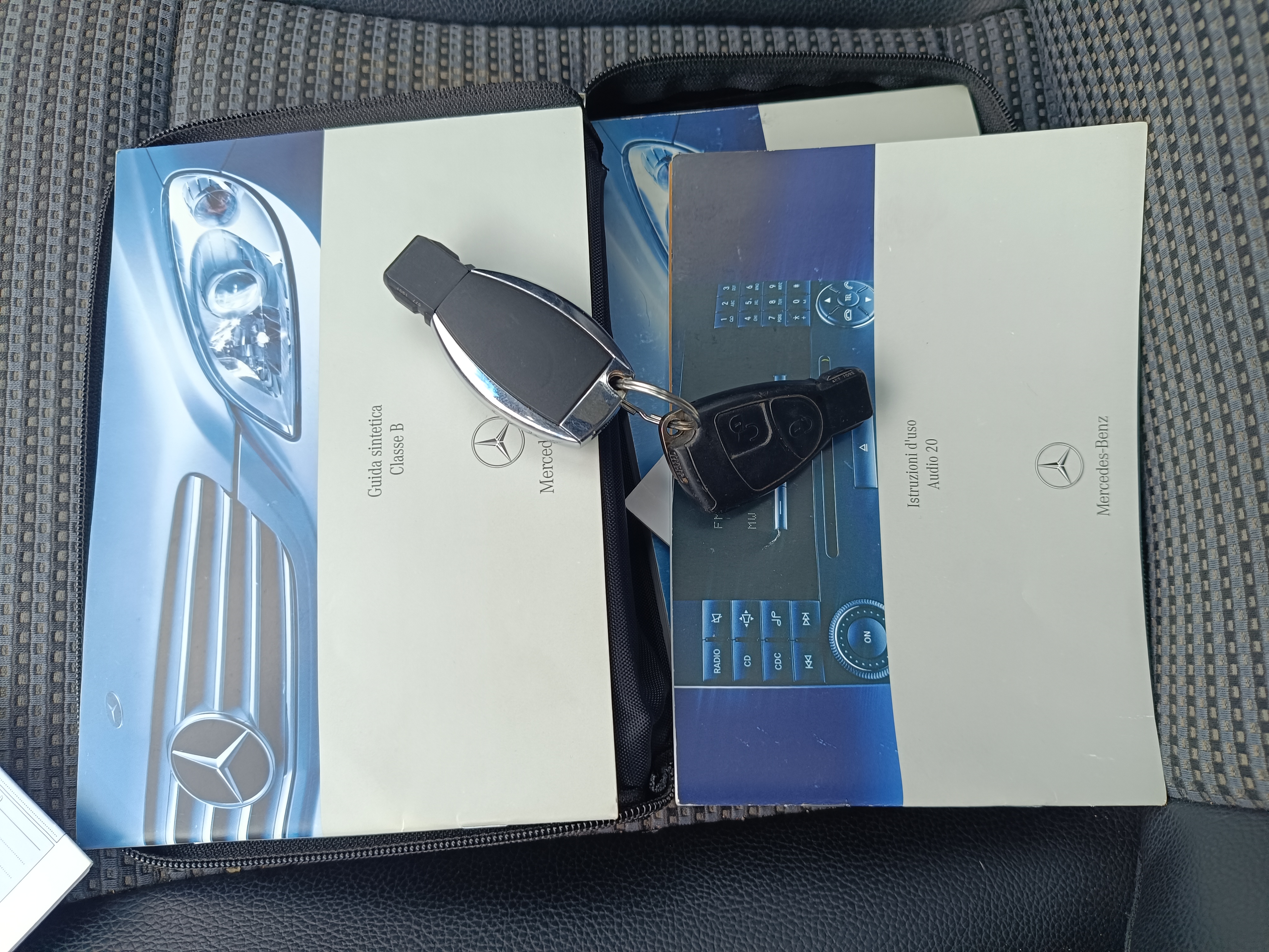Mercedes - Benz B 170 benzin, automat r.v. 3/2007