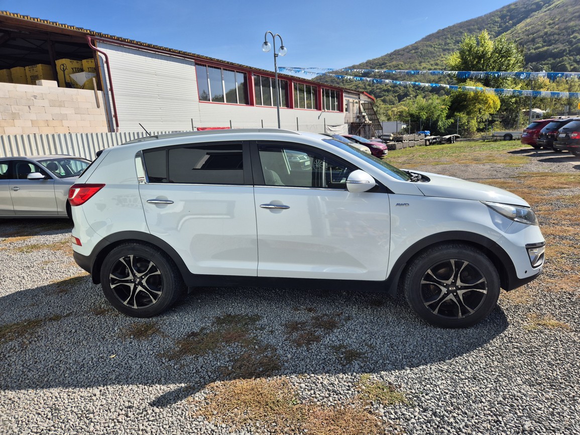 Kia Sportage 2.0 CRDi AWD 4x4