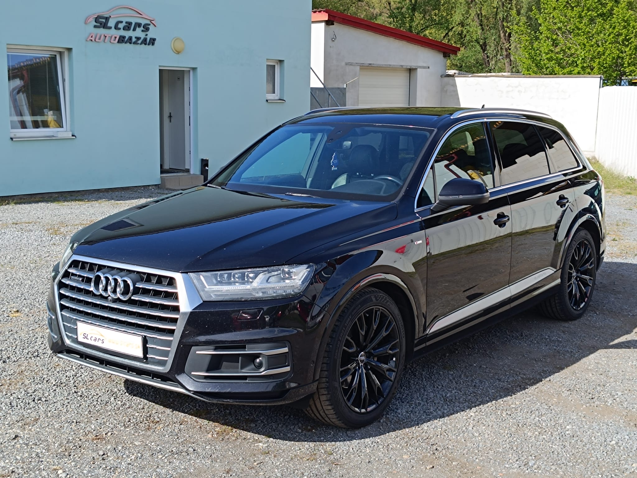 Audi Q7 3,0 TDi Quattro 200 kW S-Line