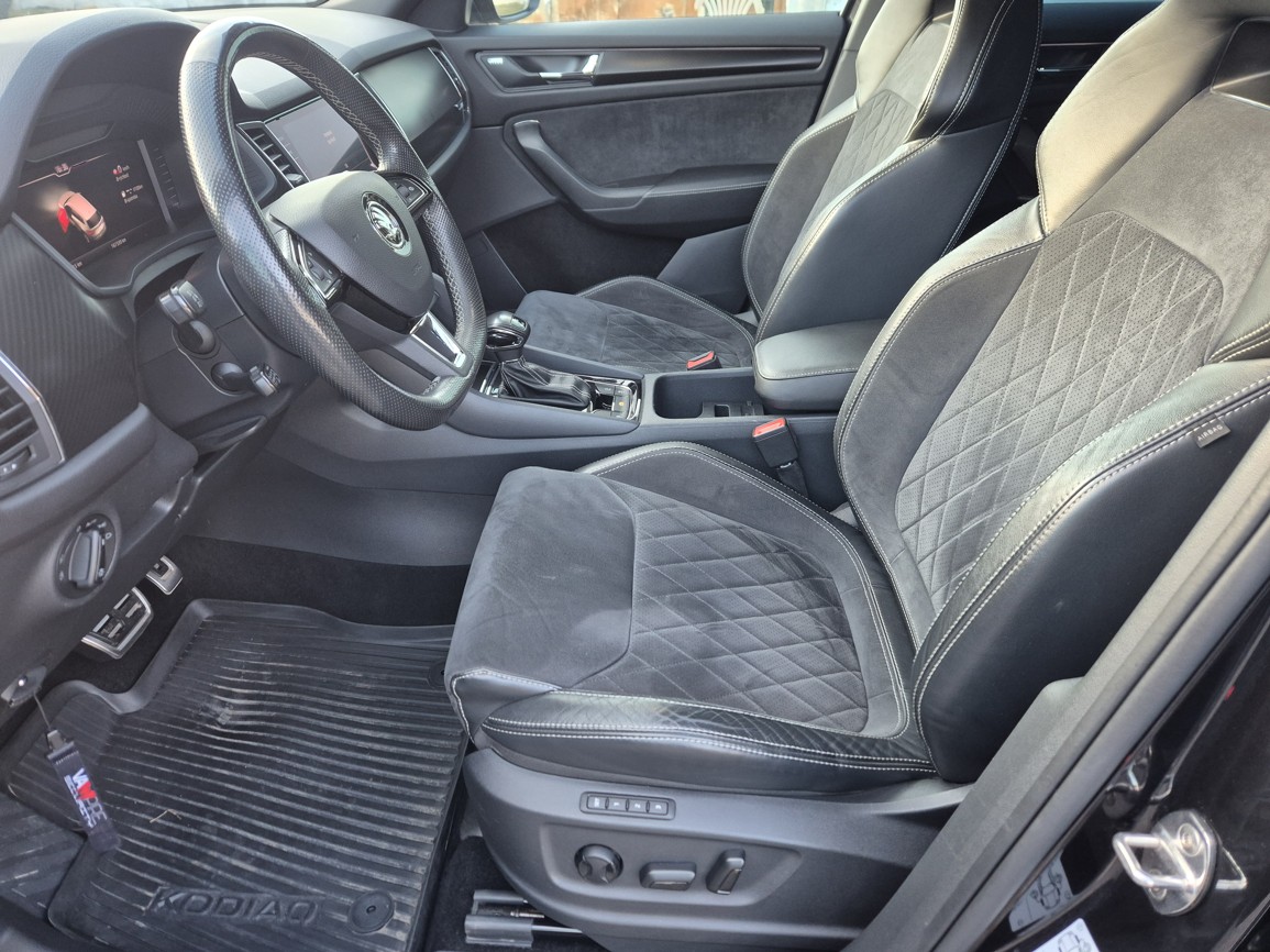 Škoda Kodiaq 2.0 TDi 140 kW SPORTLINE DSG 4x4