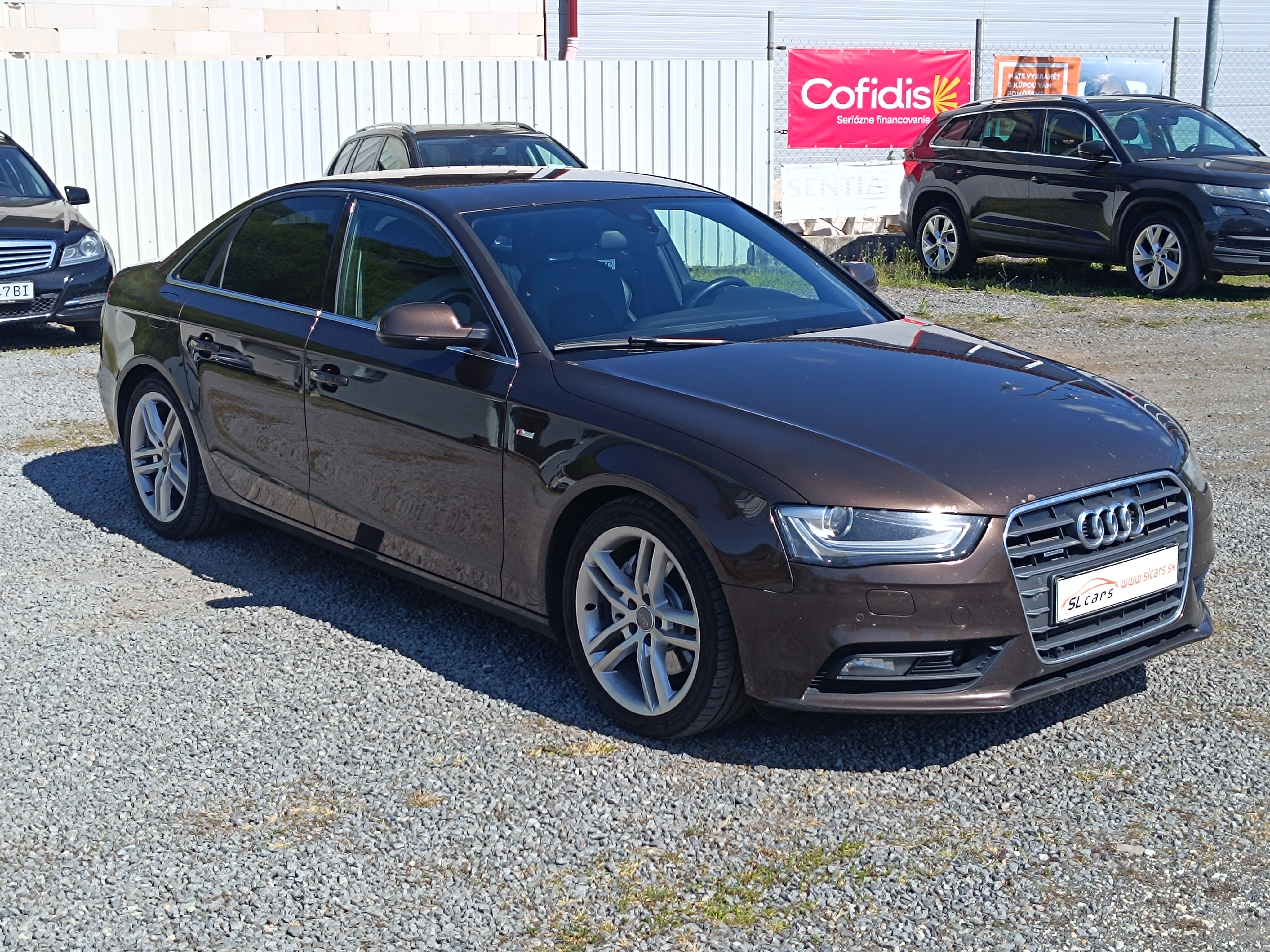 Audi A4 2,0 TFSi 155 kW Quattro S Line