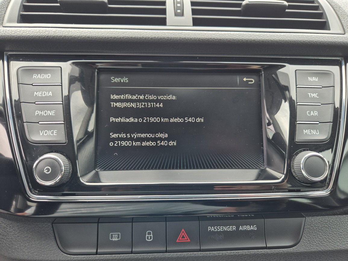 Škoda Fabia Combi 1.0 TSi 81 kW DSG Style