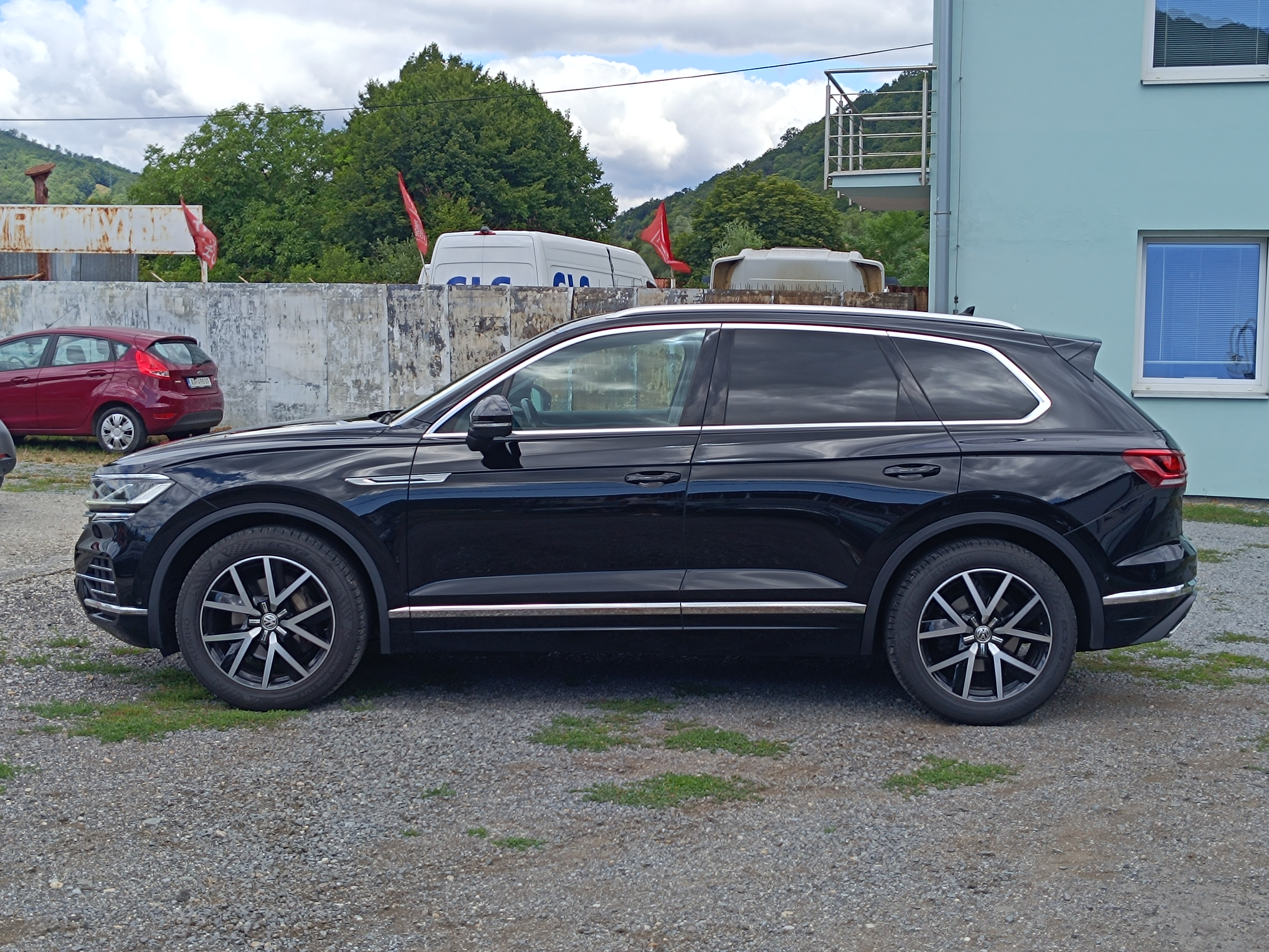 Volkswagen Touareg 3,0 TDi V6 4x4 170 kW DSG
