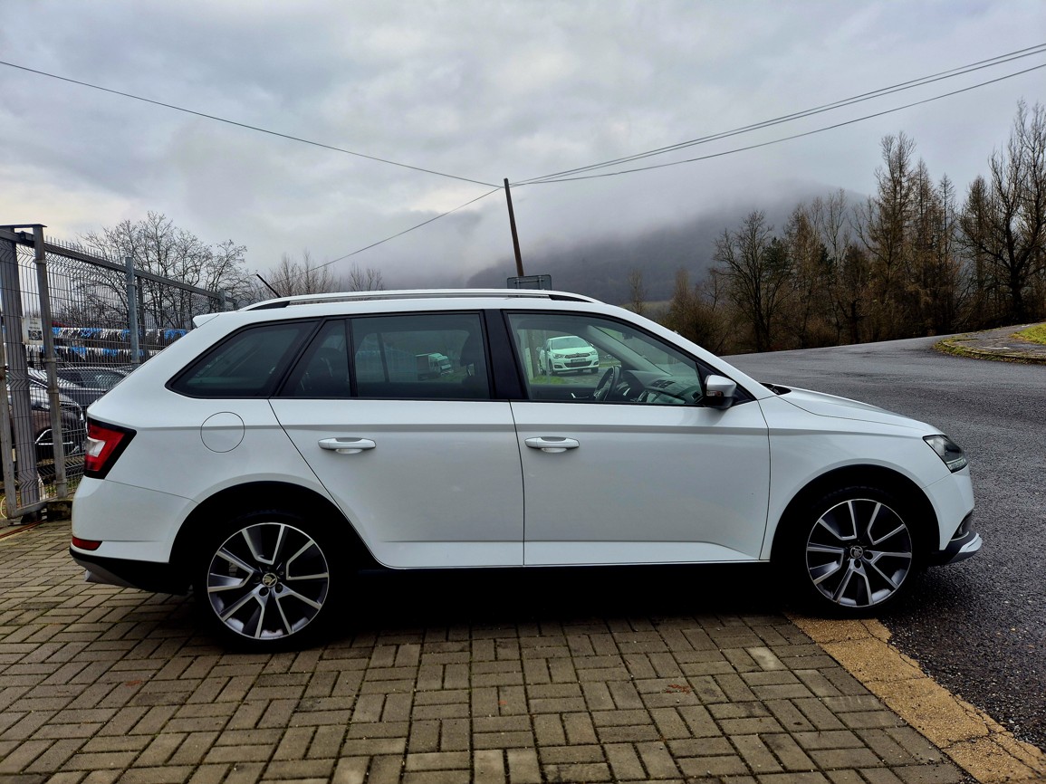 Škoda Fabia Combi Scoutline