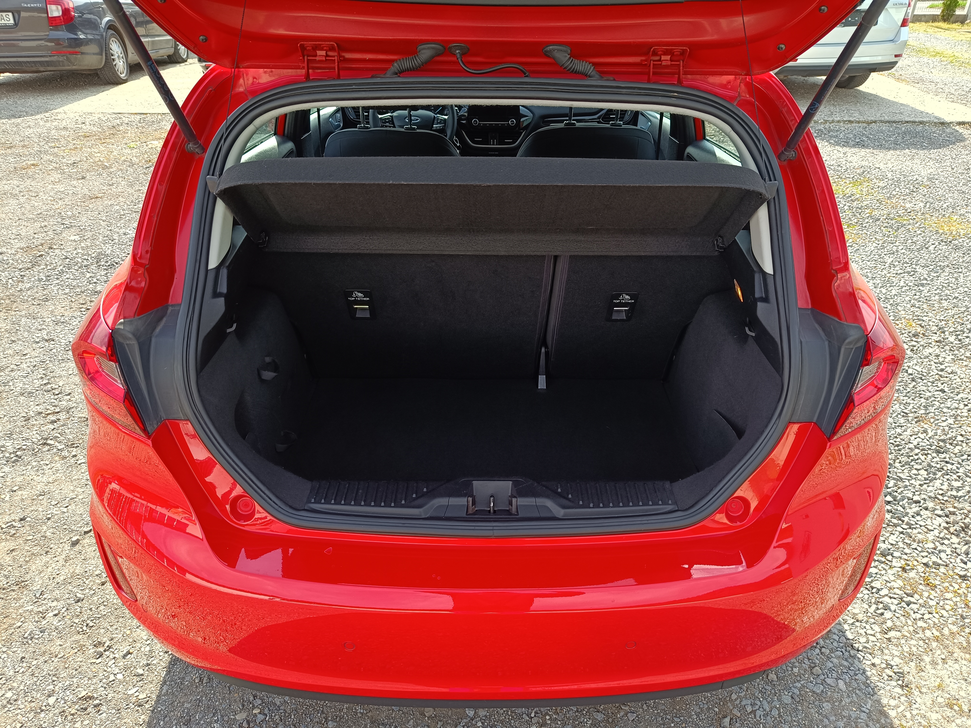 Ford Fiesta 1,0 Ecoboost 74 kW, r.v. 8/2018 5 dverí, 6° MP