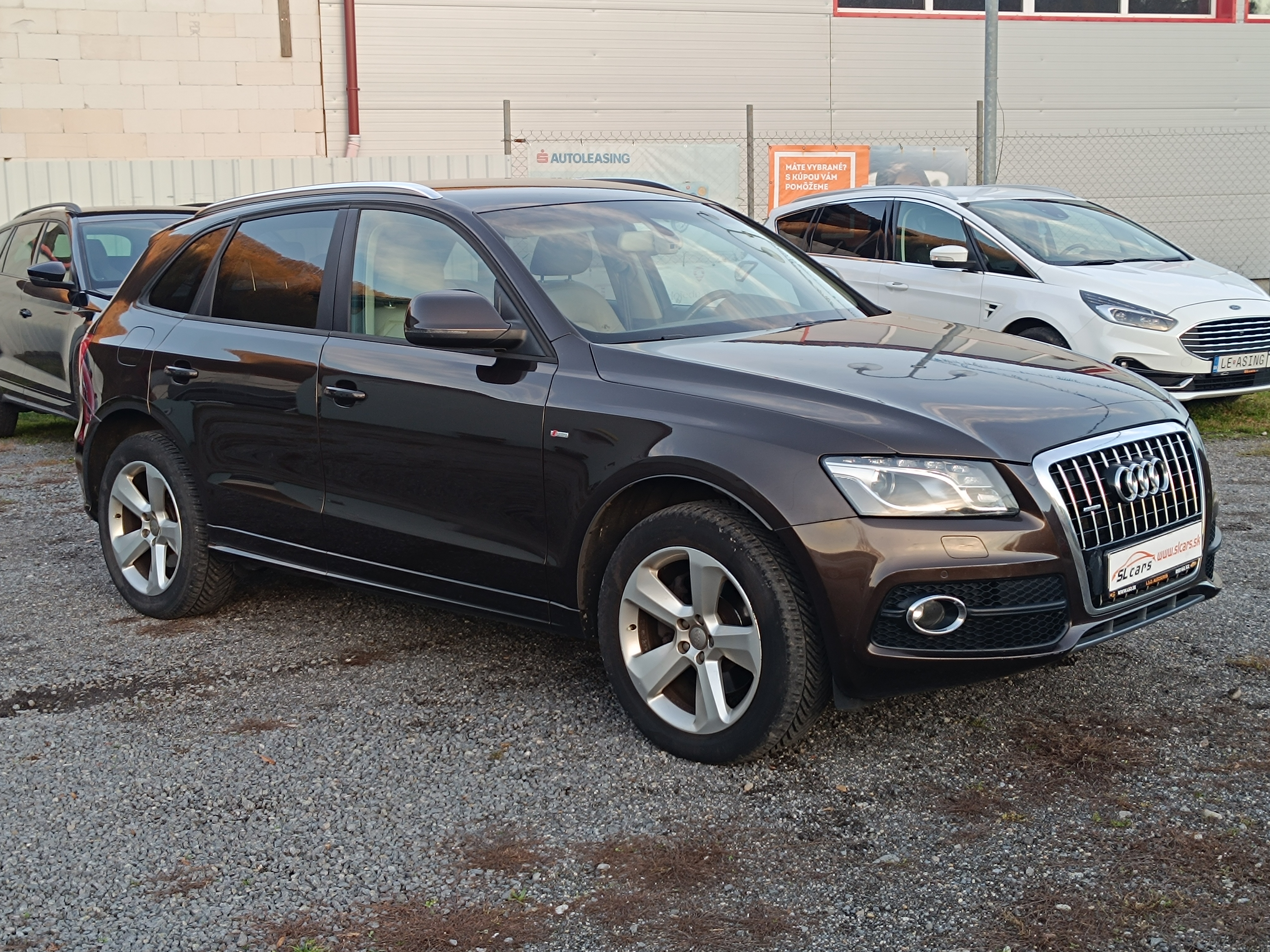 Audi Q5 3,0 TDI DSG 176 kW quattro, r.v. 6/2011 Sline paket