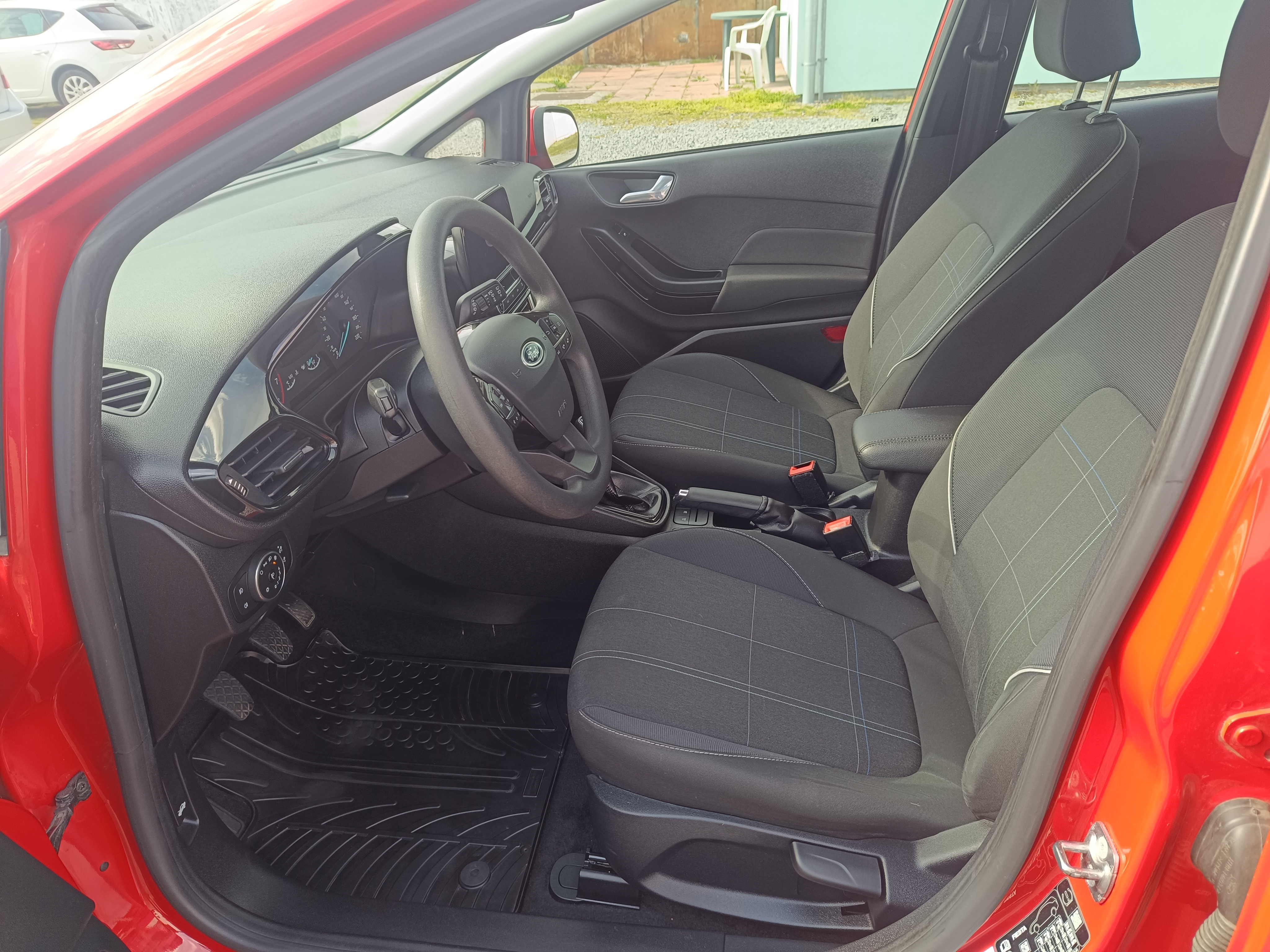 Ford Fiesta 1,0 Ecoboost 74 kW, r.v. 8/2018 5 dverí, 6° MP