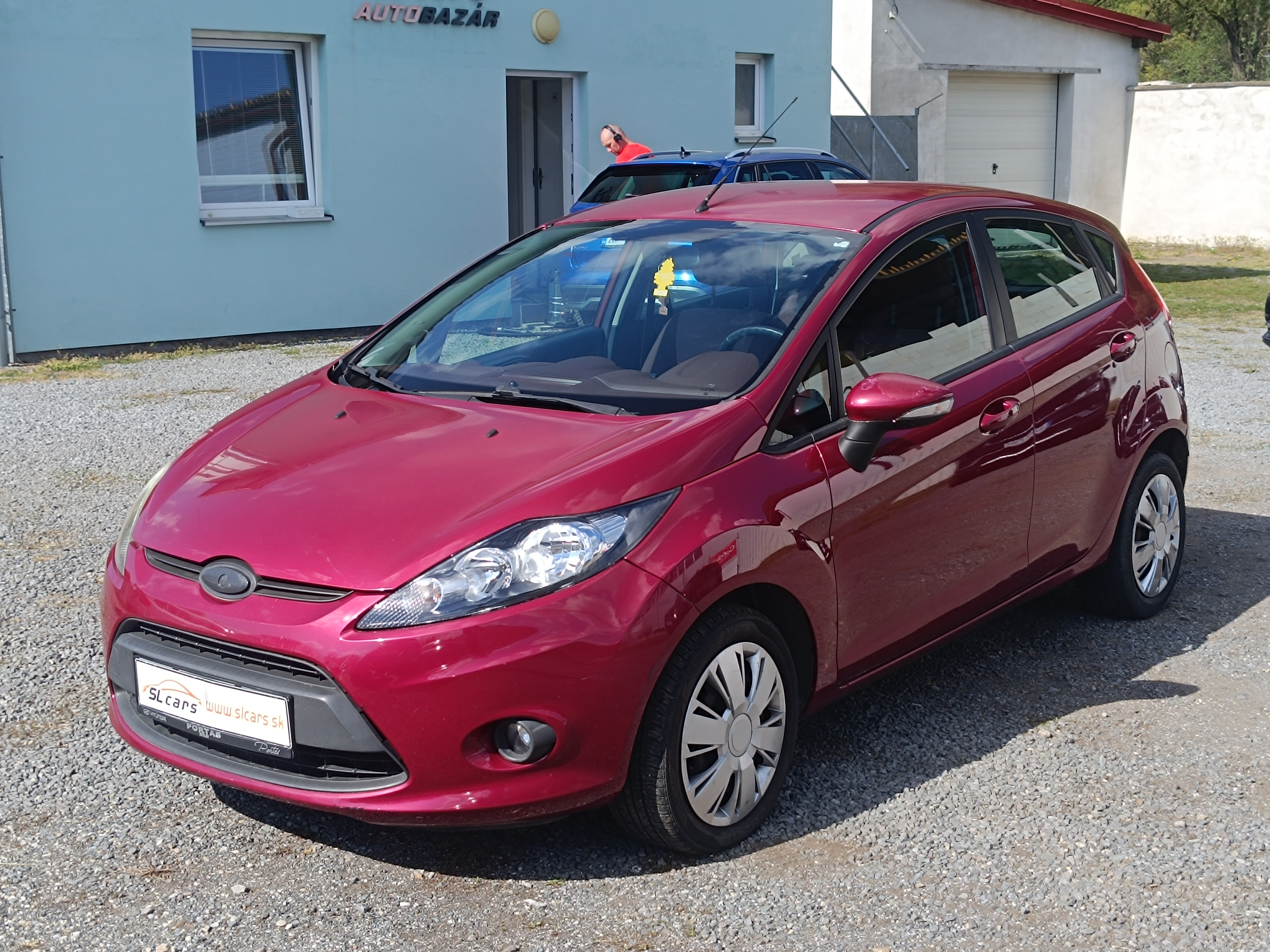 FORD FIESTA 1,6 TDCi 66 kW