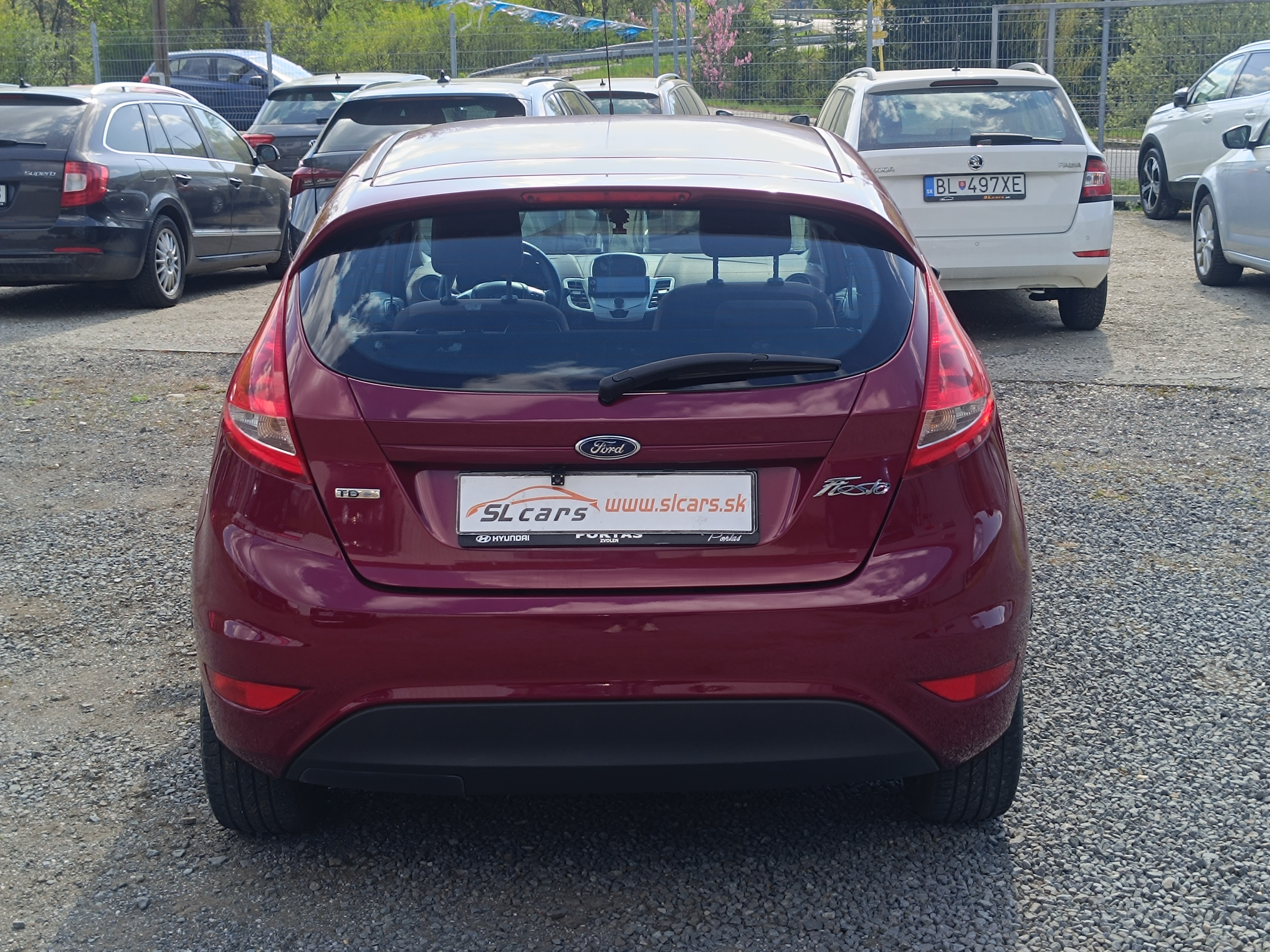 FORD FIESTA 1,6 TDCi 66 kW