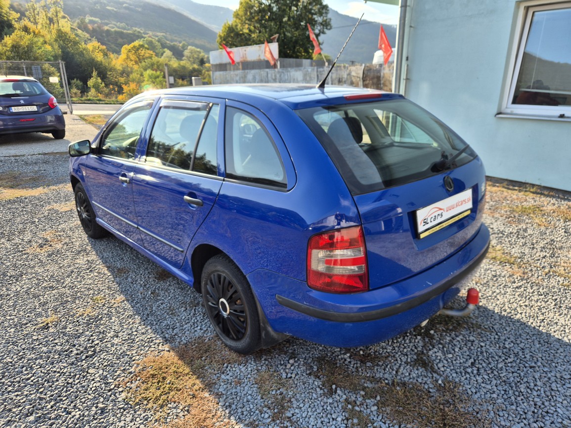 Škoda Fabia Combi 1.2 12V