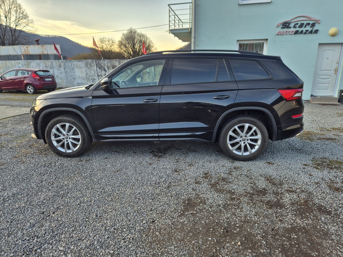 Škoda Kodiaq 2.0 TDi 140 kW SPORTLINE DSG 4x4