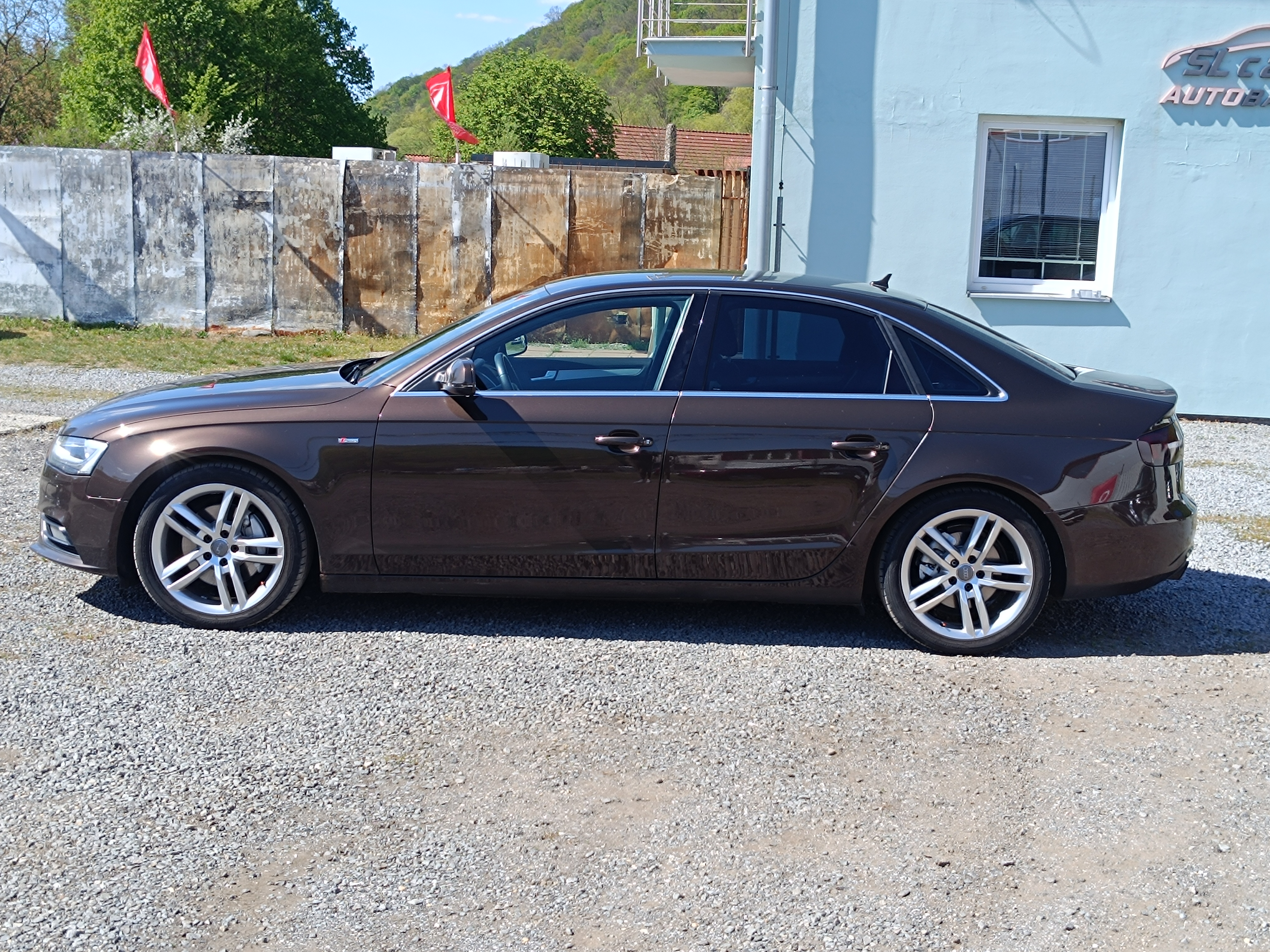 Audi A4 2,0 TFSi 155 kW Quattro S Line