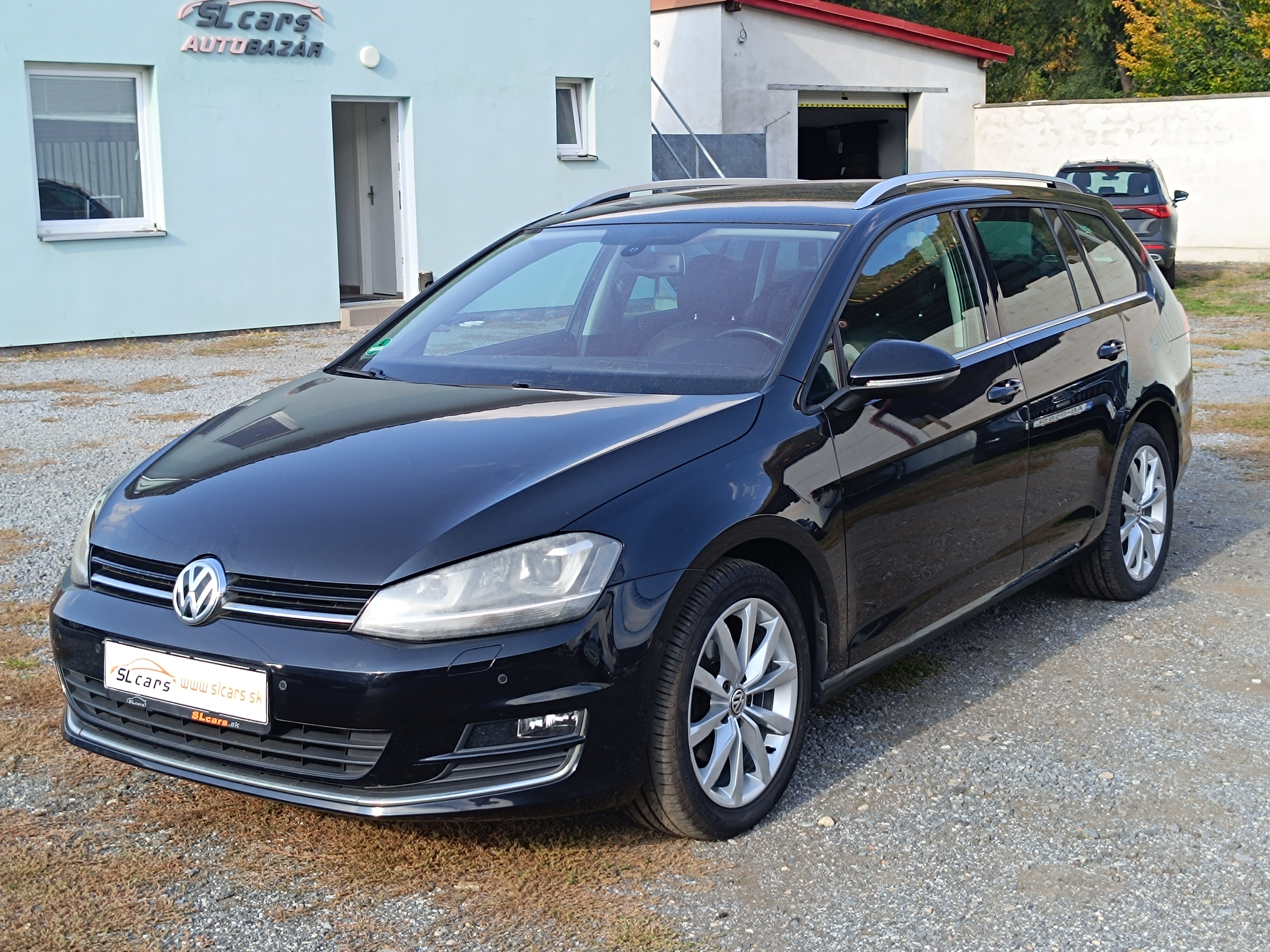 VW Golf Variant 2,0 TDi 110 kW DSG Highline
