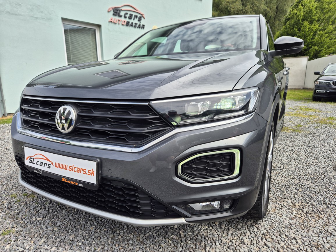 Volkswagen T -Roc 1,0 TSi 85 kW 6° manuál Style