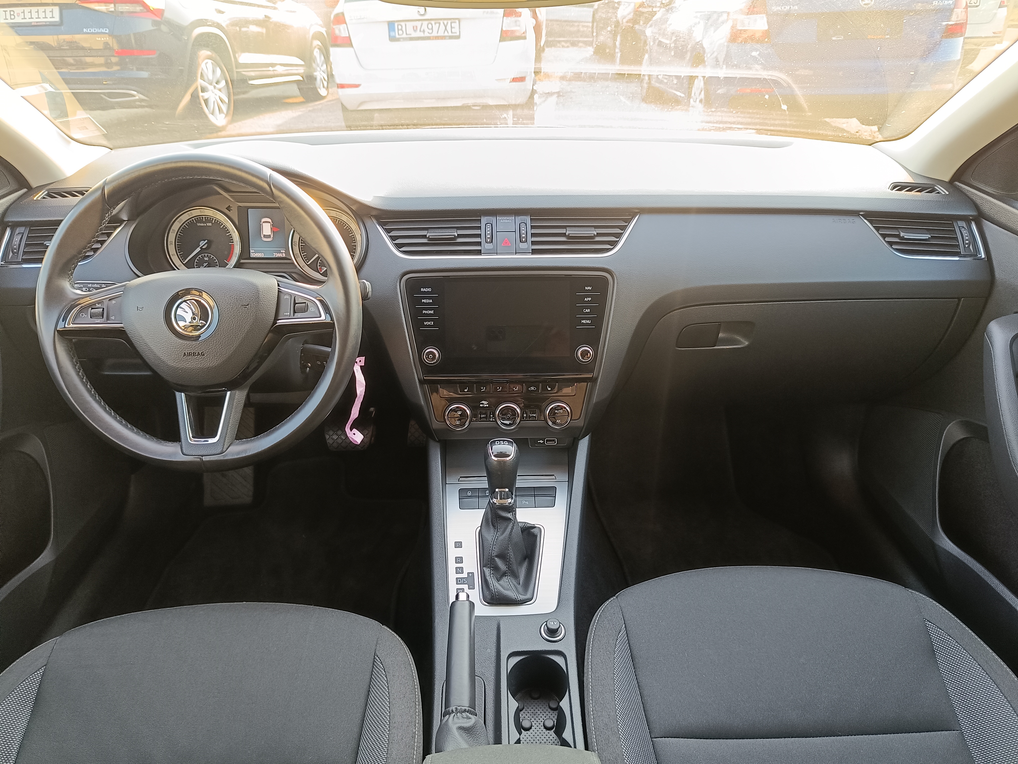 Škoda Octavia III Facelift 1,6TDi 85 kW DSG, r.v. 2019 Style