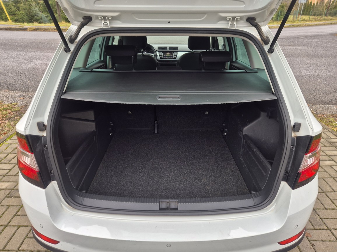 Škoda Fabia Combi Scoutline