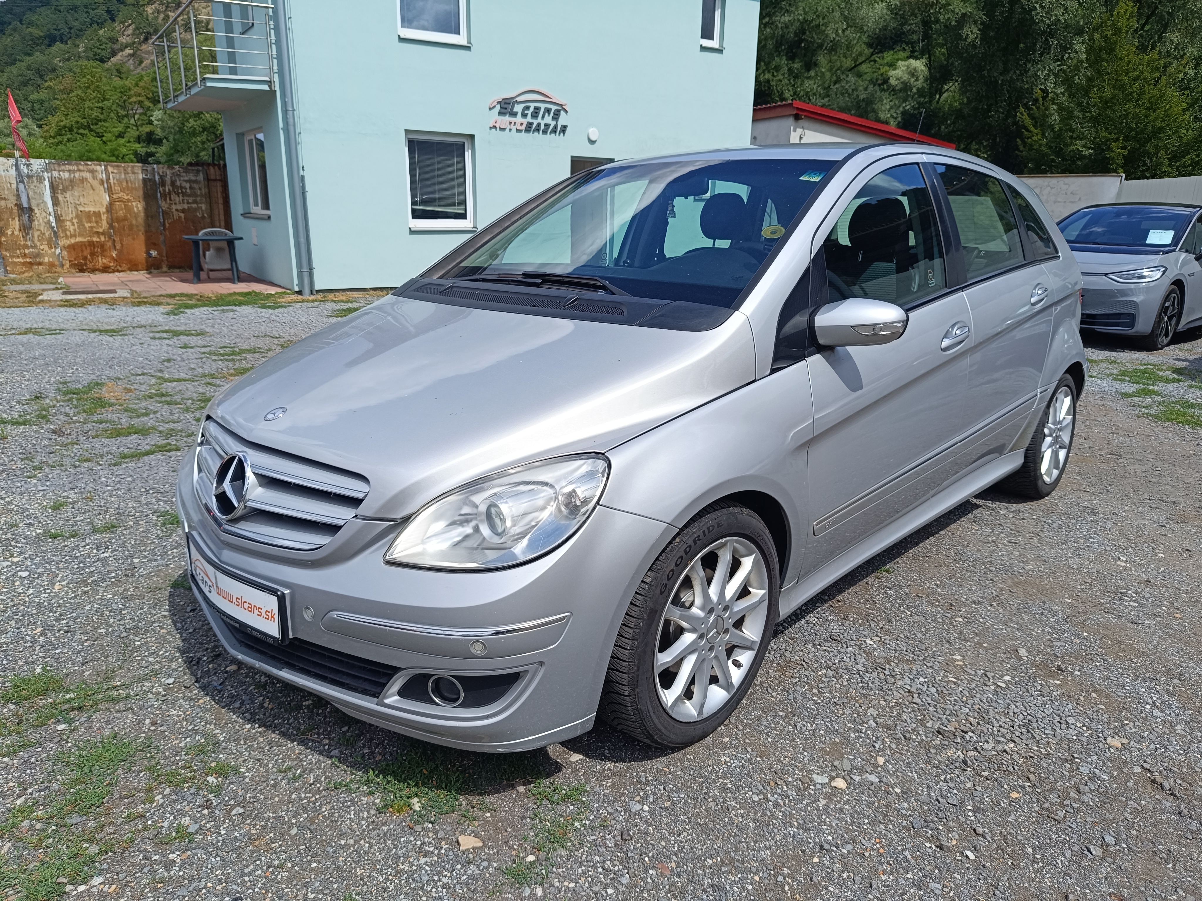 Mercedes - Benz B 170 benzin, automat r.v. 3/2007