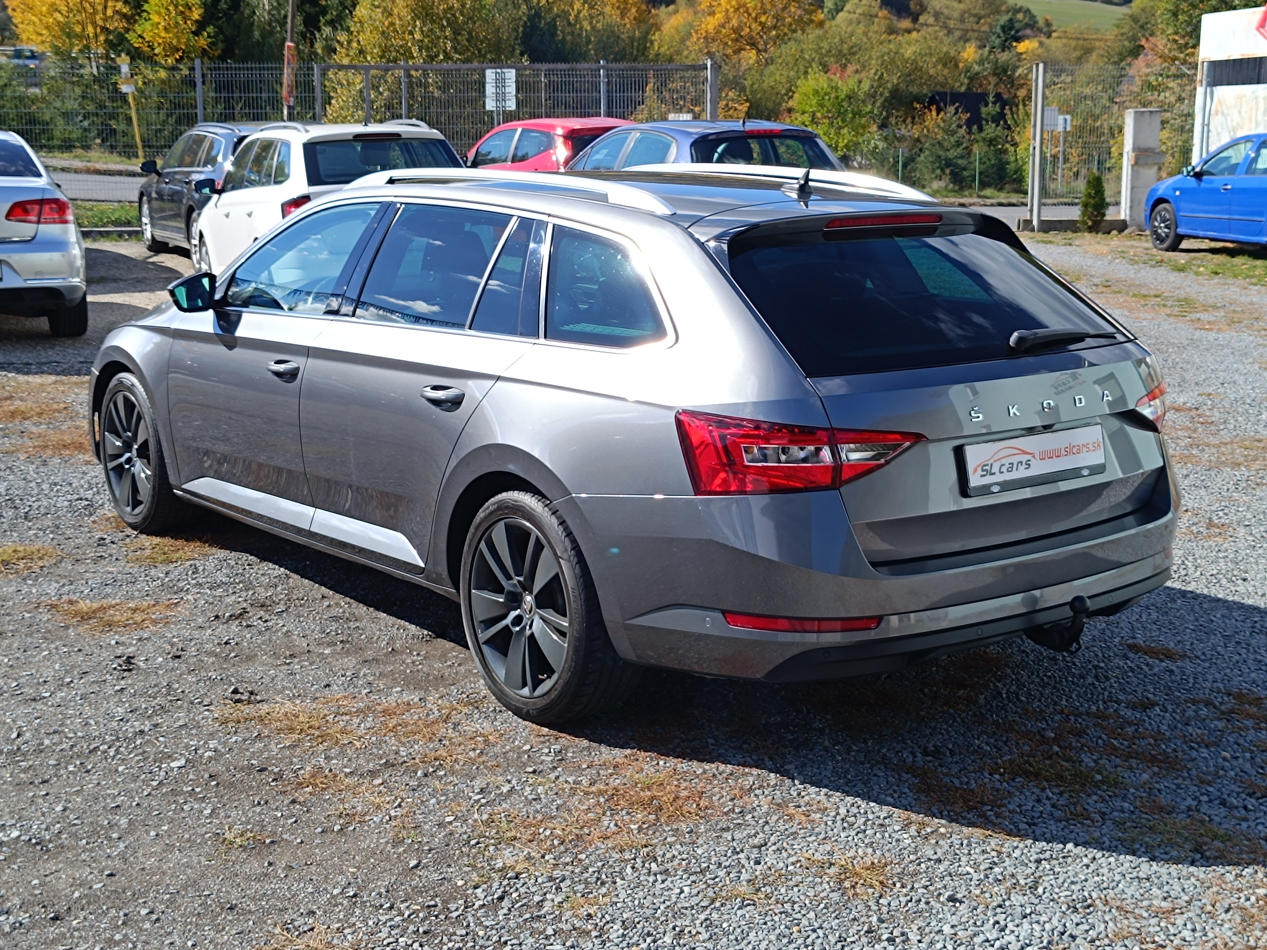 Škoda Superb III Facelift combi 2,0 TDi 147 kW DSG