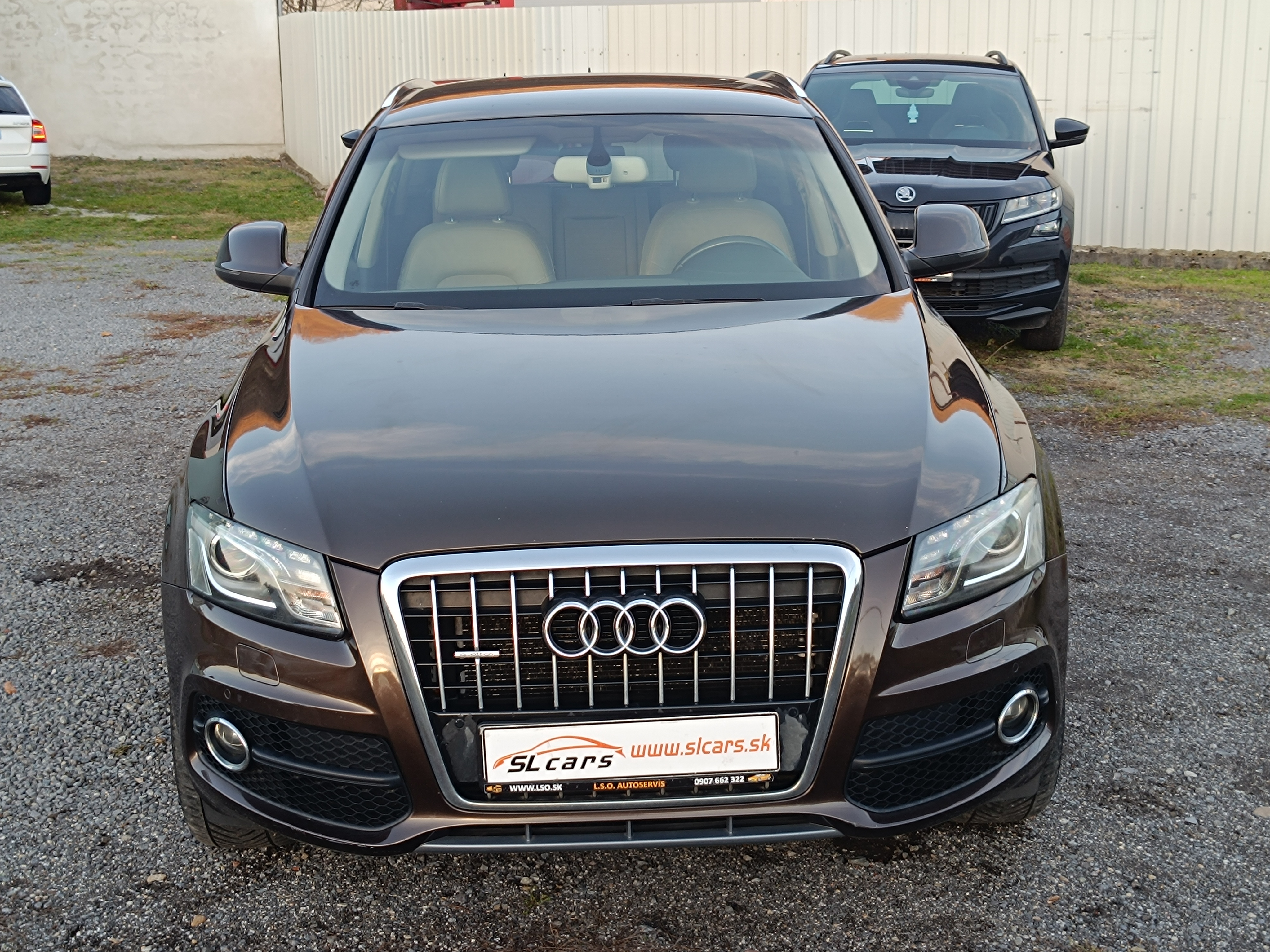 Audi Q5 3,0 TDI DSG 176 kW quattro, r.v. 6/2011 Sline paket