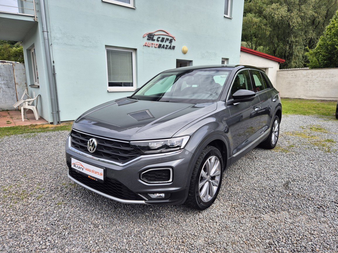 Volkswagen T -Roc 1,0 TSi 85 kW 6° manuál Style