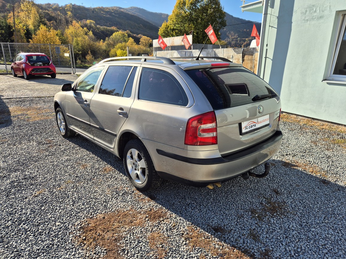 Škoda Octavia Combi 2.0 TDi 103 kW 4x4
