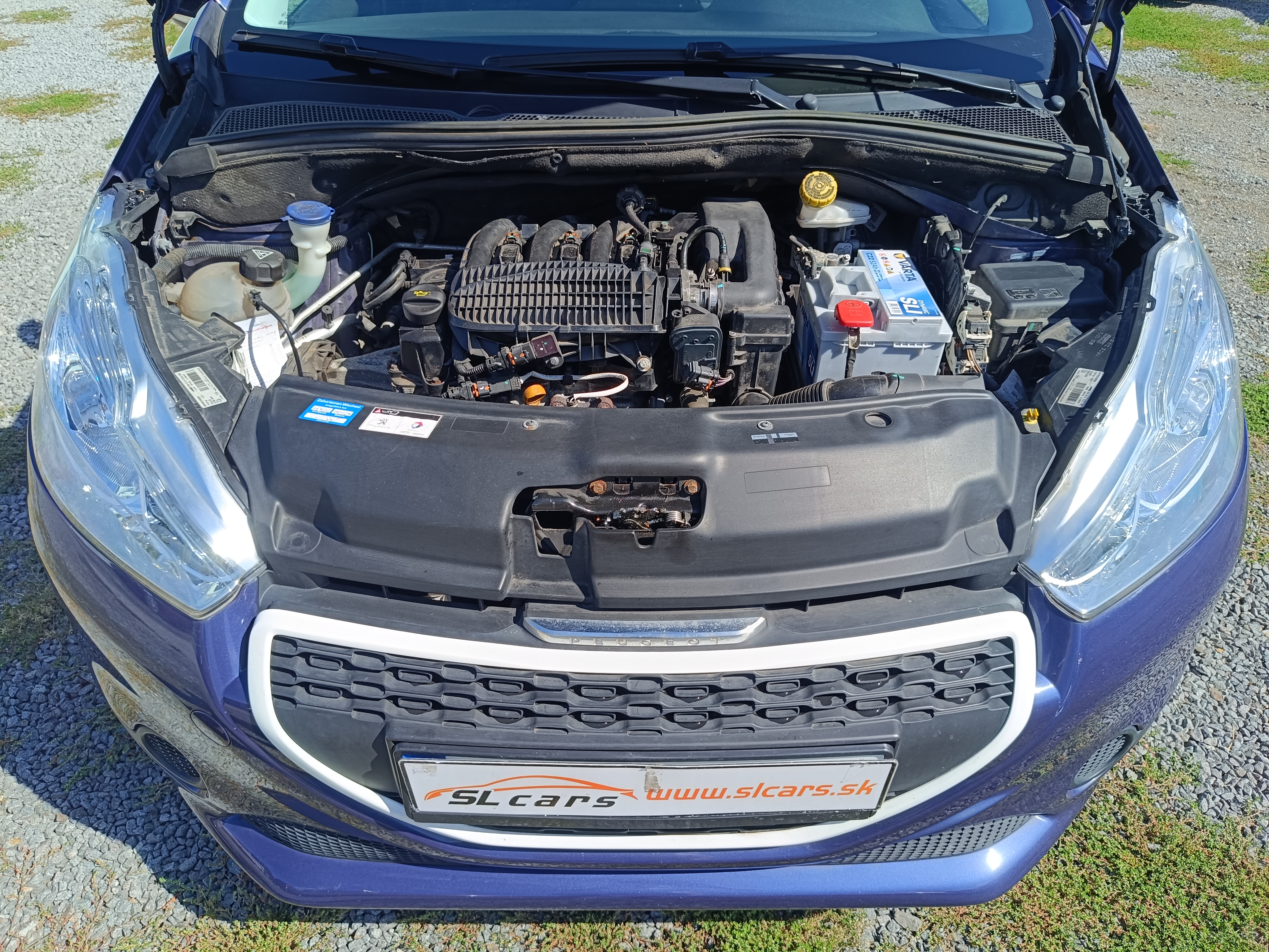 Peugeot 208 1,0i 50 kW r.v. 10/2014