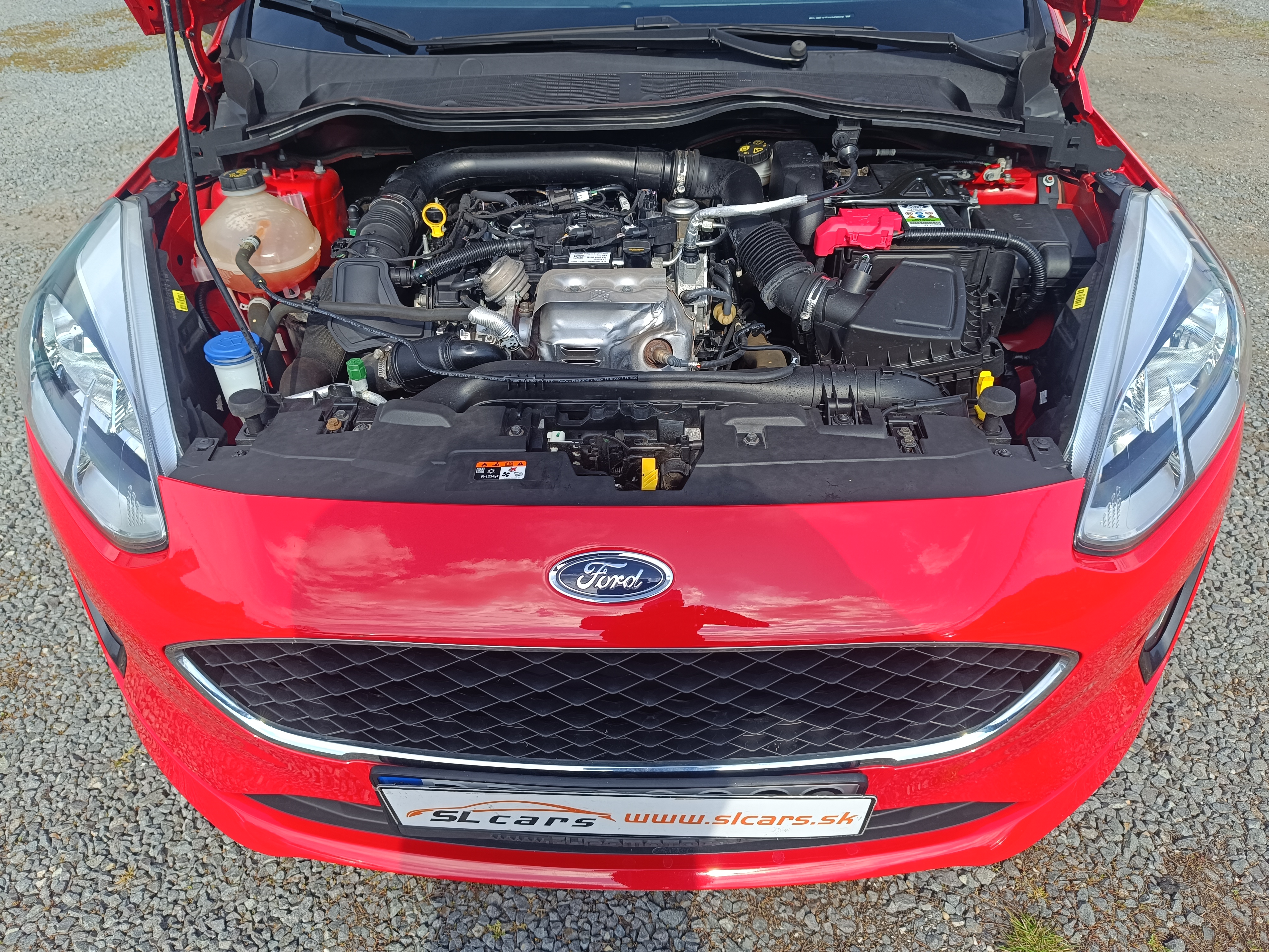 Ford Fiesta 1,0 Ecoboost 74 kW, r.v. 8/2018 5 dverí, 6° MP