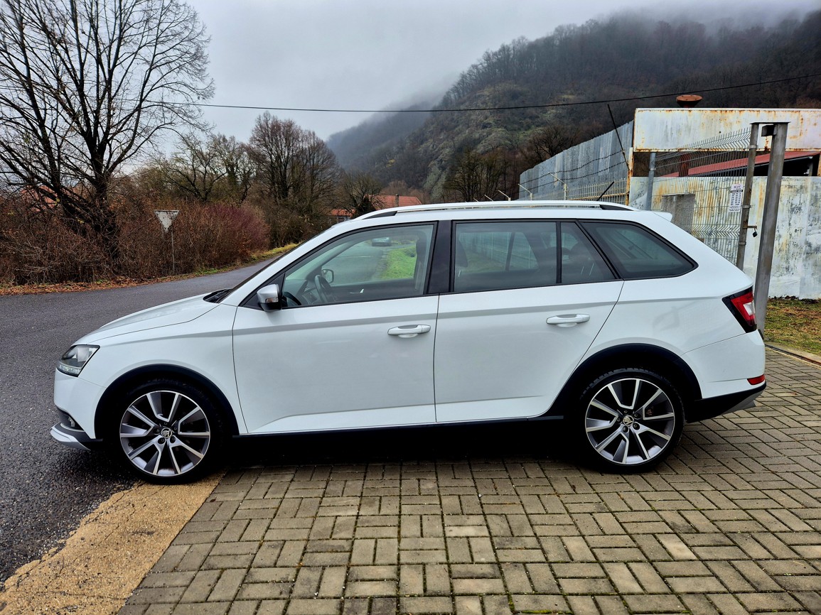 Škoda Fabia Combi Scoutline