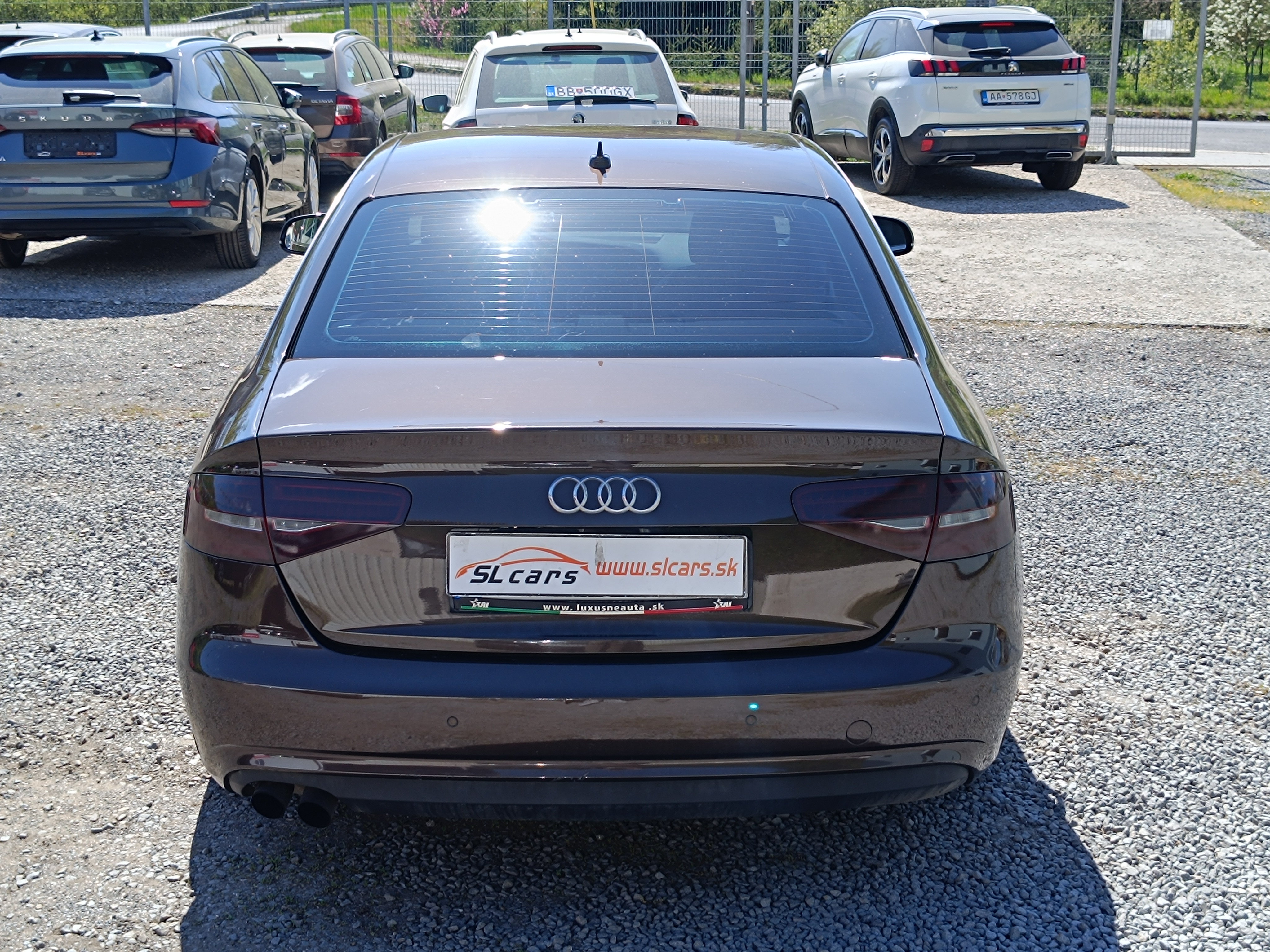 Audi A4 2,0 TFSi 155 kW Quattro S Line