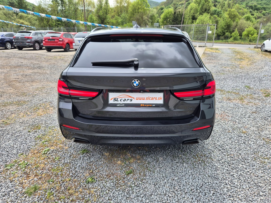 BMW Rad 5 Touring 530d MHEV AT Xdrive M Sport 210kW