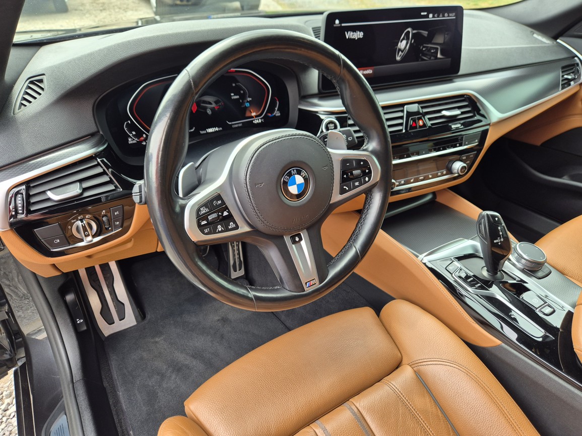 BMW Rad 5 Touring 530d MHEV AT Xdrive M Sport 210kW