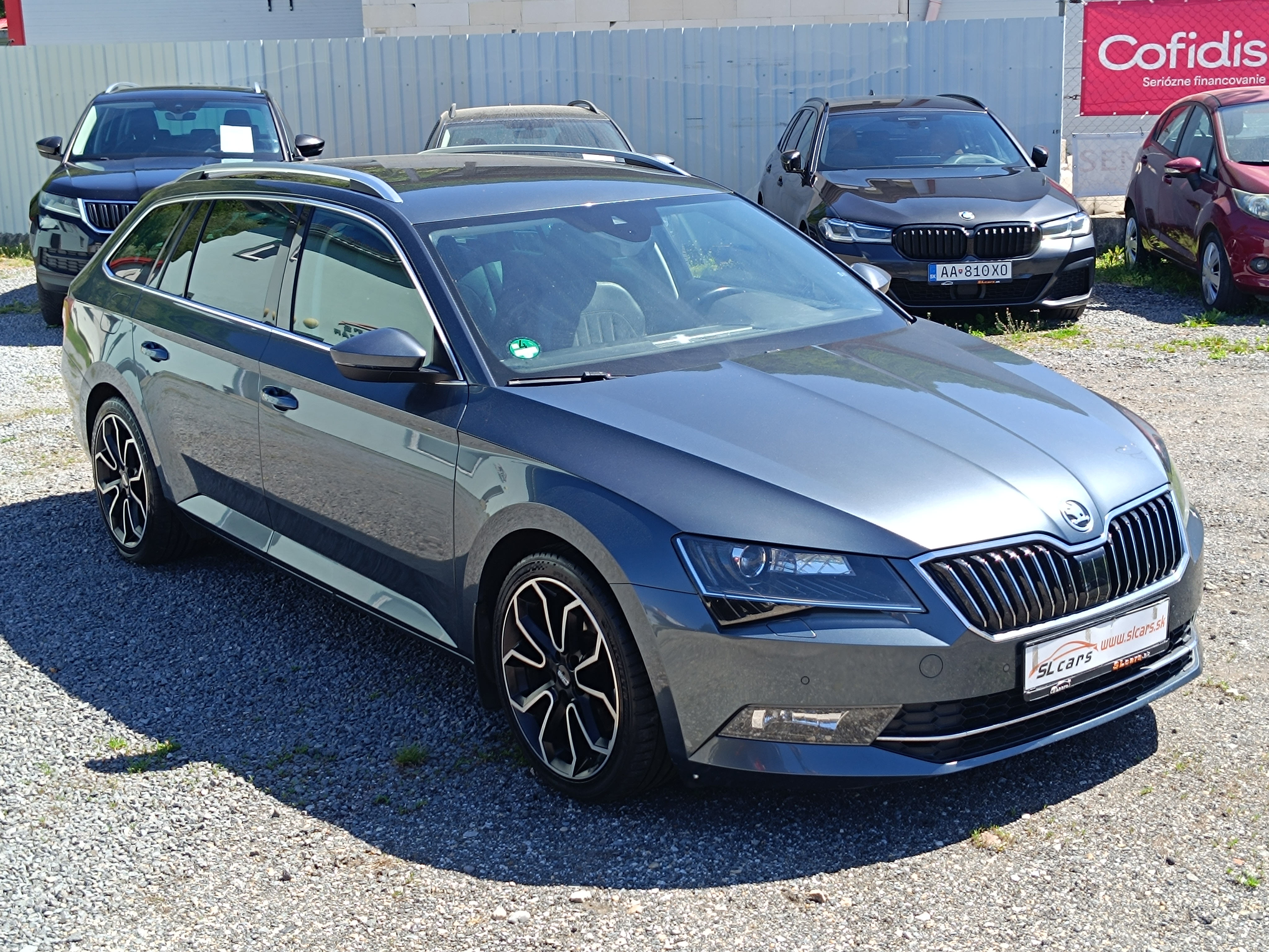 Škoda Superb III combi 2,0 TDi 140 kW 4x4 DSG Style