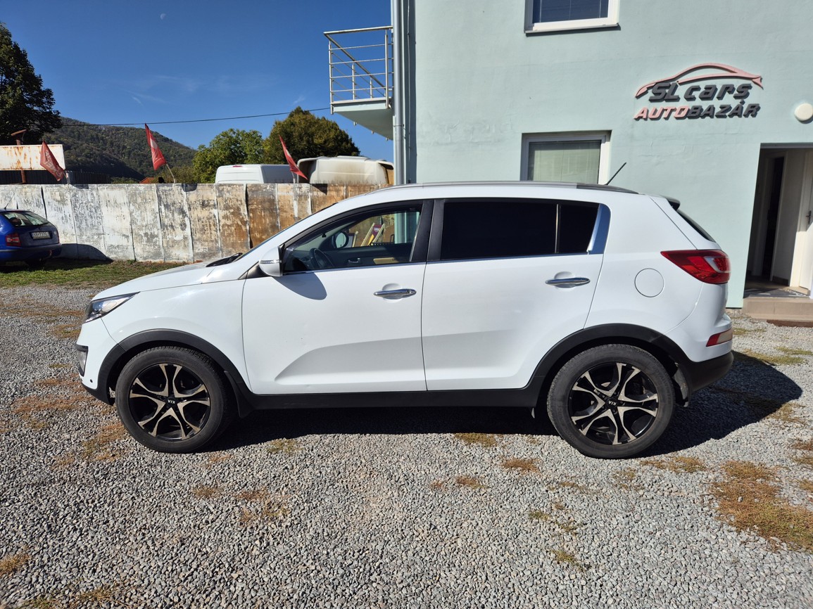 Kia Sportage 2.0 CRDi AWD 4x4